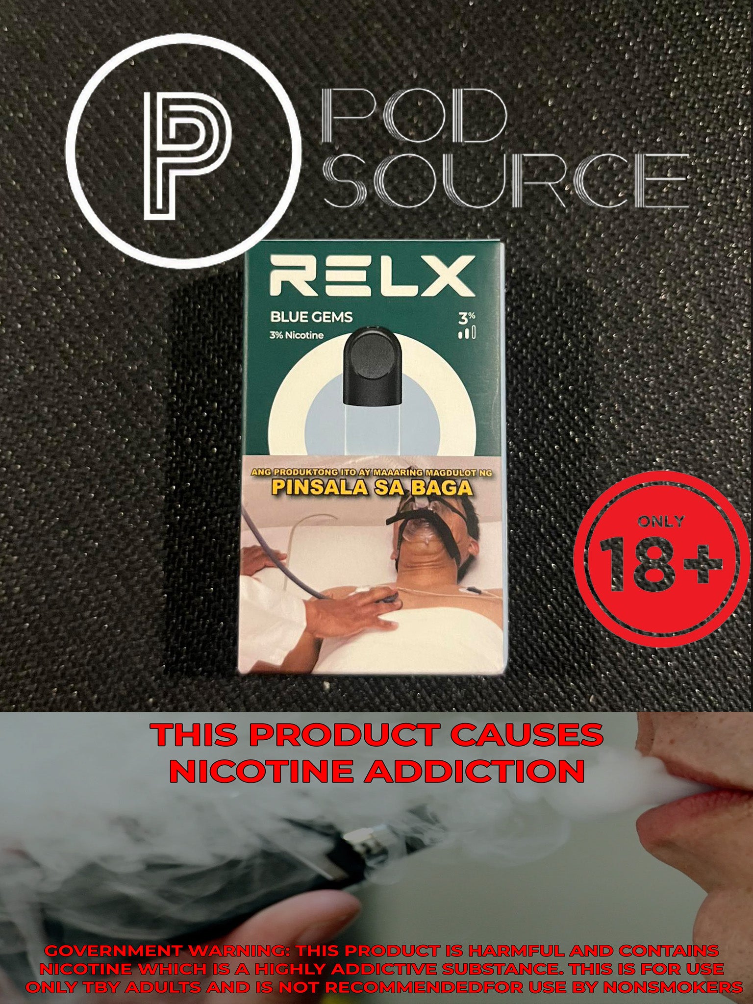 Relx Infinity Pods podsourcephilippines Relx Infinity Pods podsourcephilippines