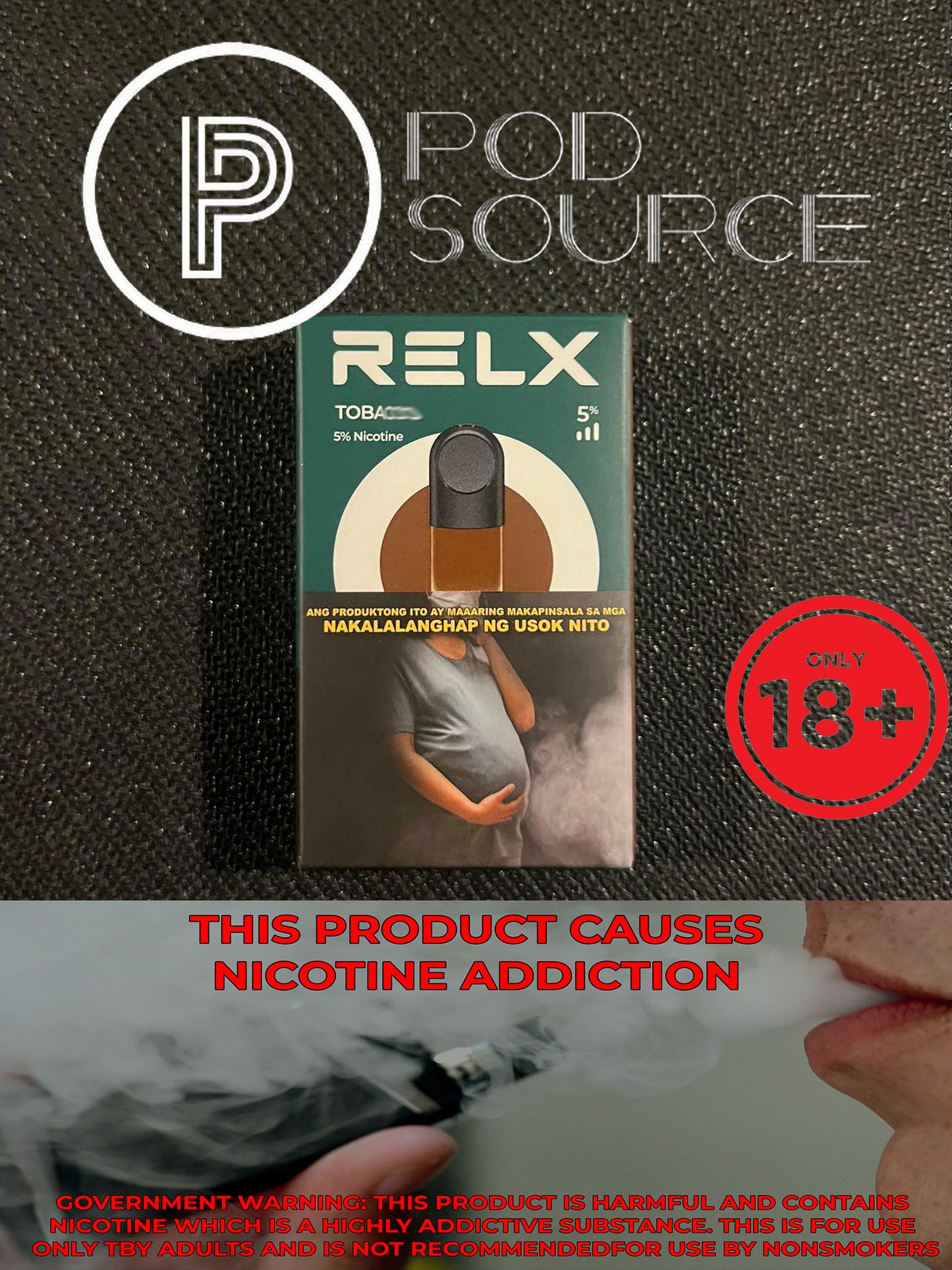 Relx Infinity Pods