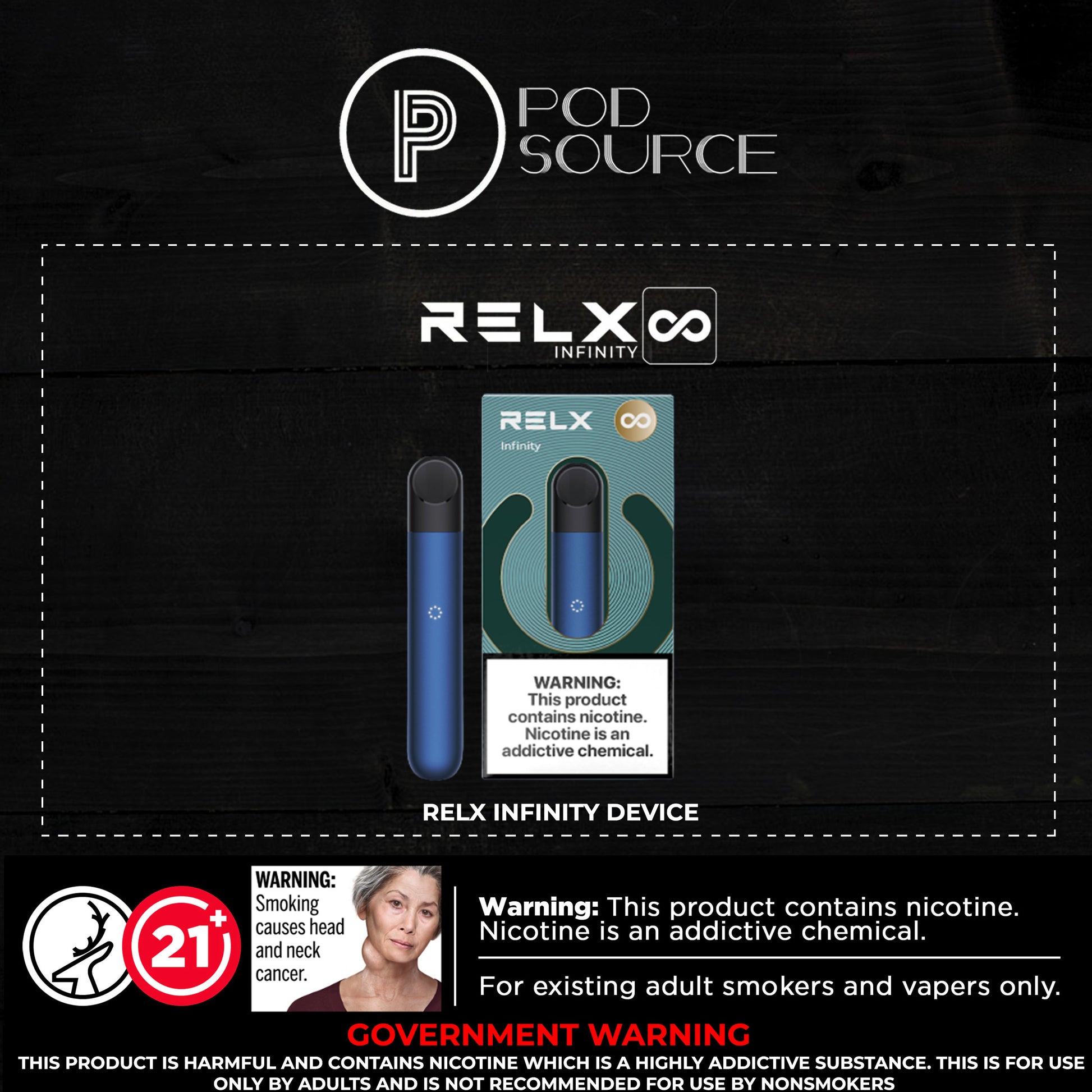 Relx Infinity Device (Infinity V1) podsourcephilippines Relx Infinity Device (Infinity V1) podsourcephilippines