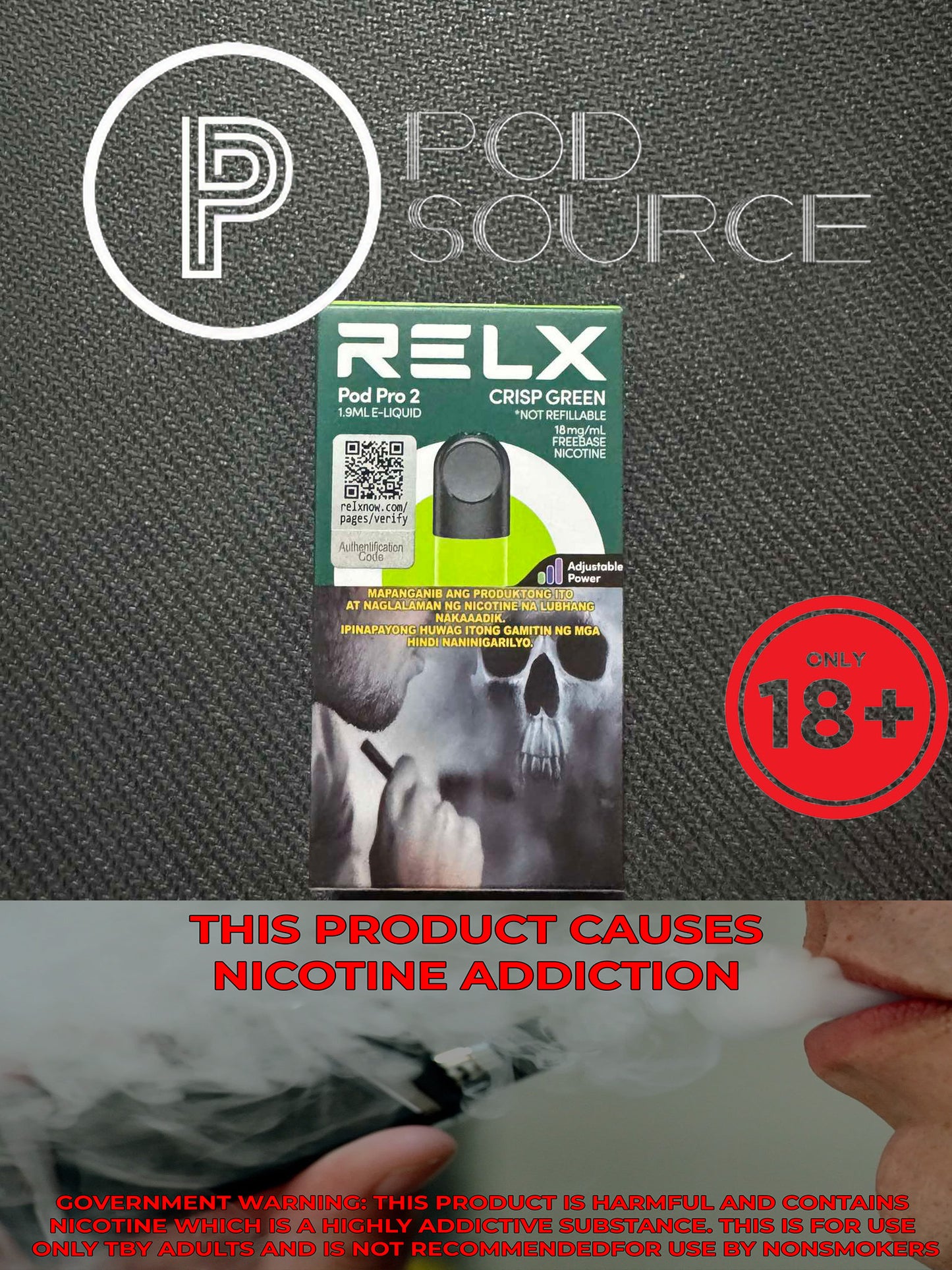 Relx Infinity Pod Pro 2