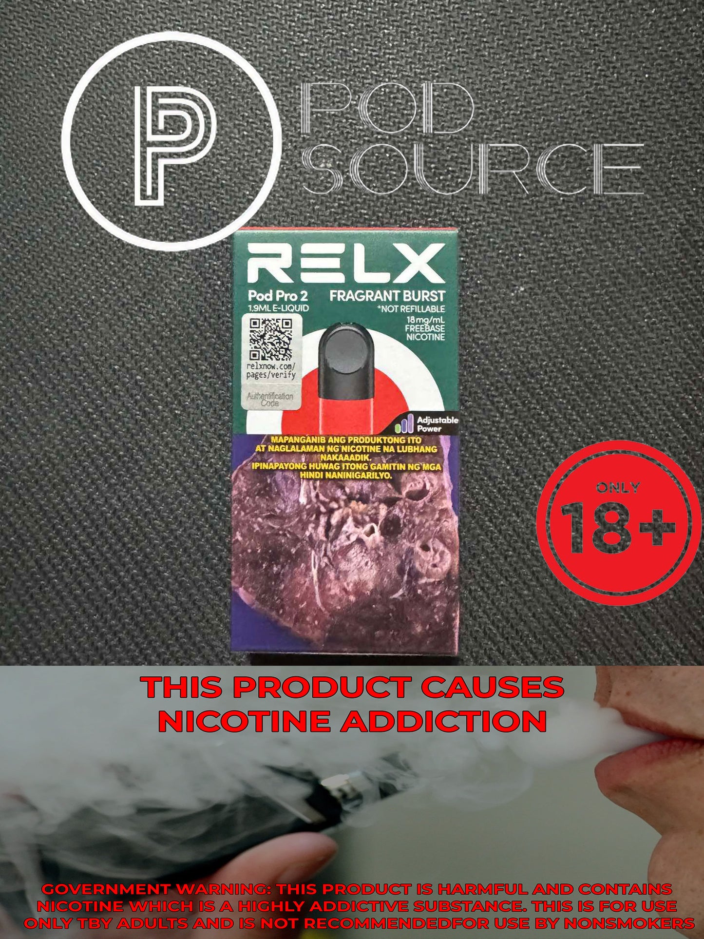 Relx Infinity Pod Pro 2