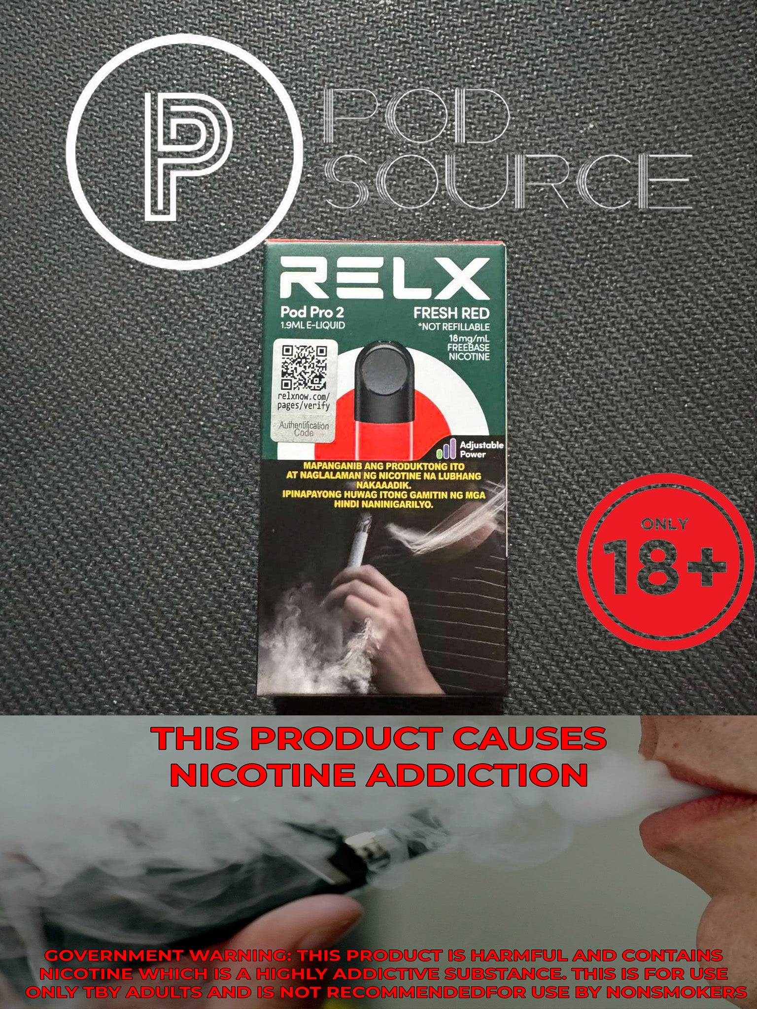 Relx Infinity Pod Pro 2 podsourcephilippines Relx Infinity Pod Pro 2 podsourcephilippines