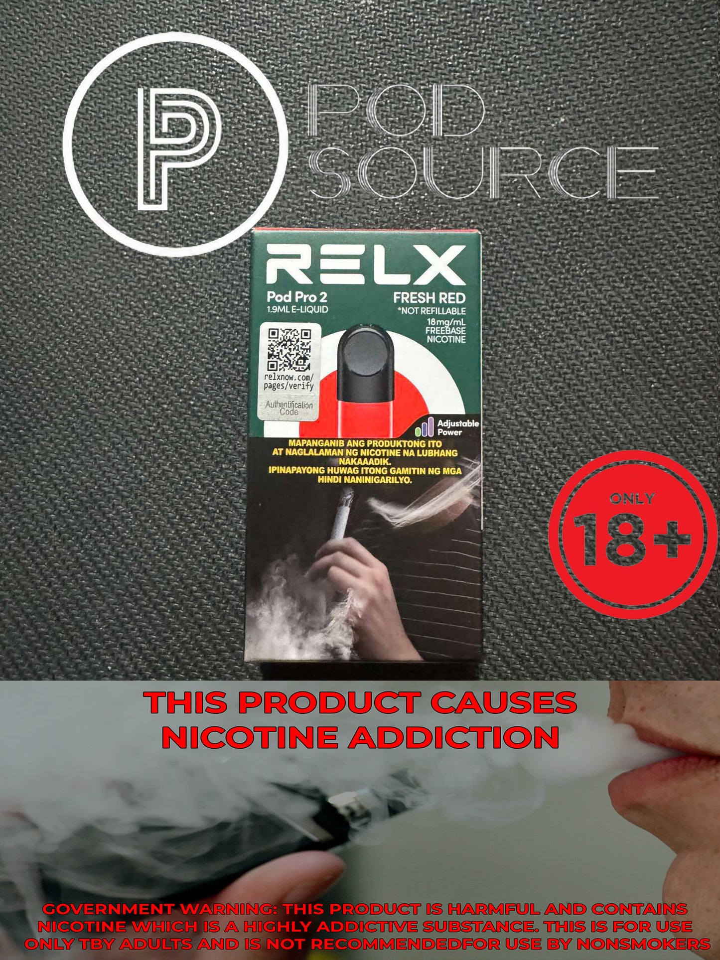 Relx Infinity Pod Pro 2