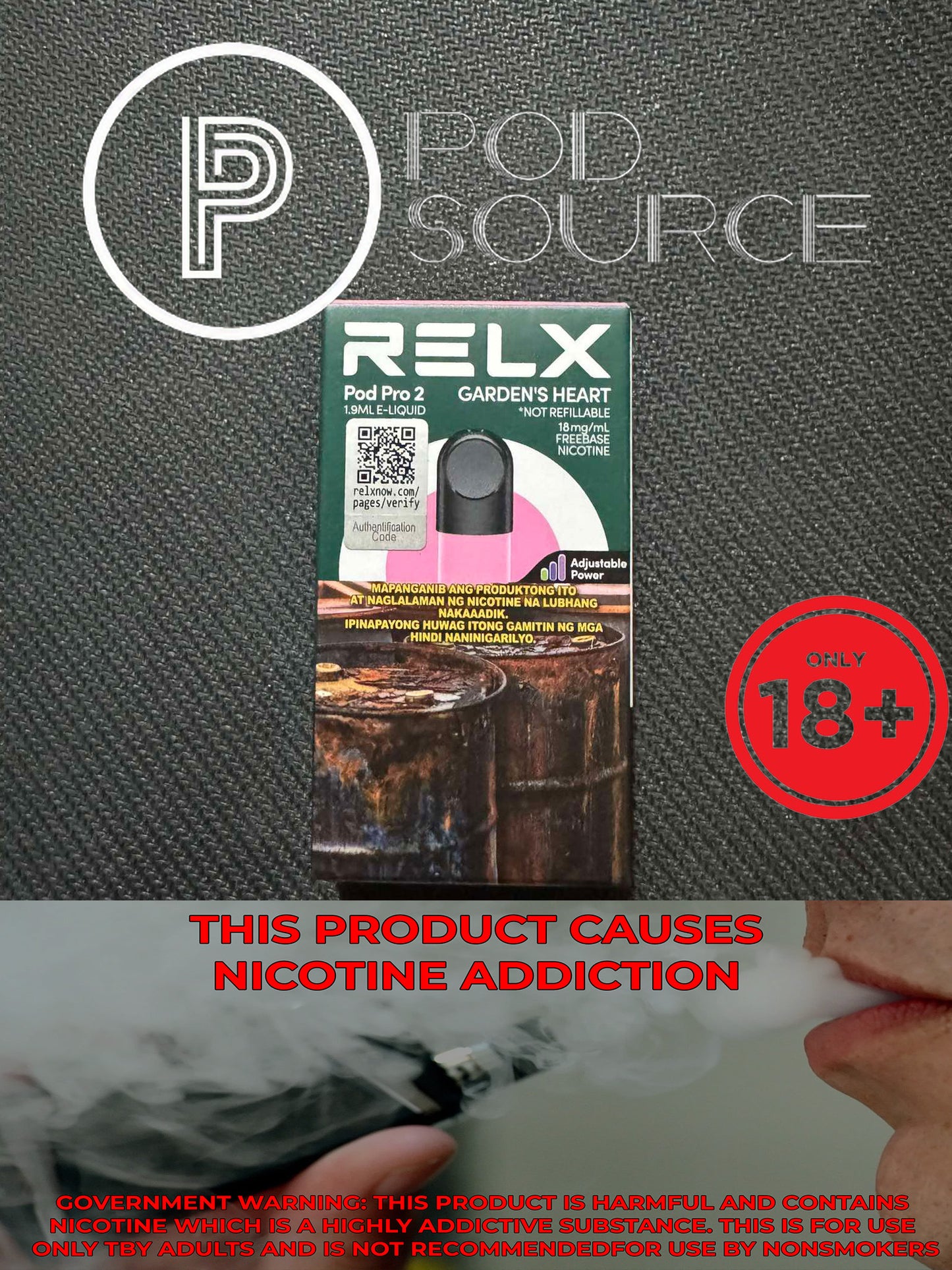 Relx Infinity Pod Pro 2