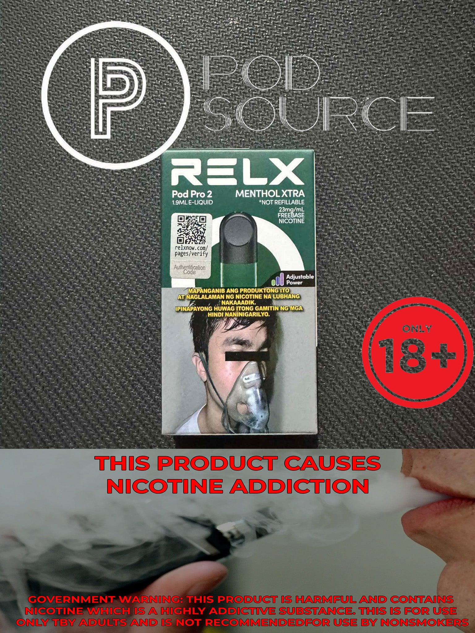 Relx Pod Pro 2 Menthol Xtra Relx Infinity Pod Pro 2 podsourcephilippines Relx Pod Pro 2 Menthol Xtra Relx Infinity Pod Pro 2 podsourcephilippines