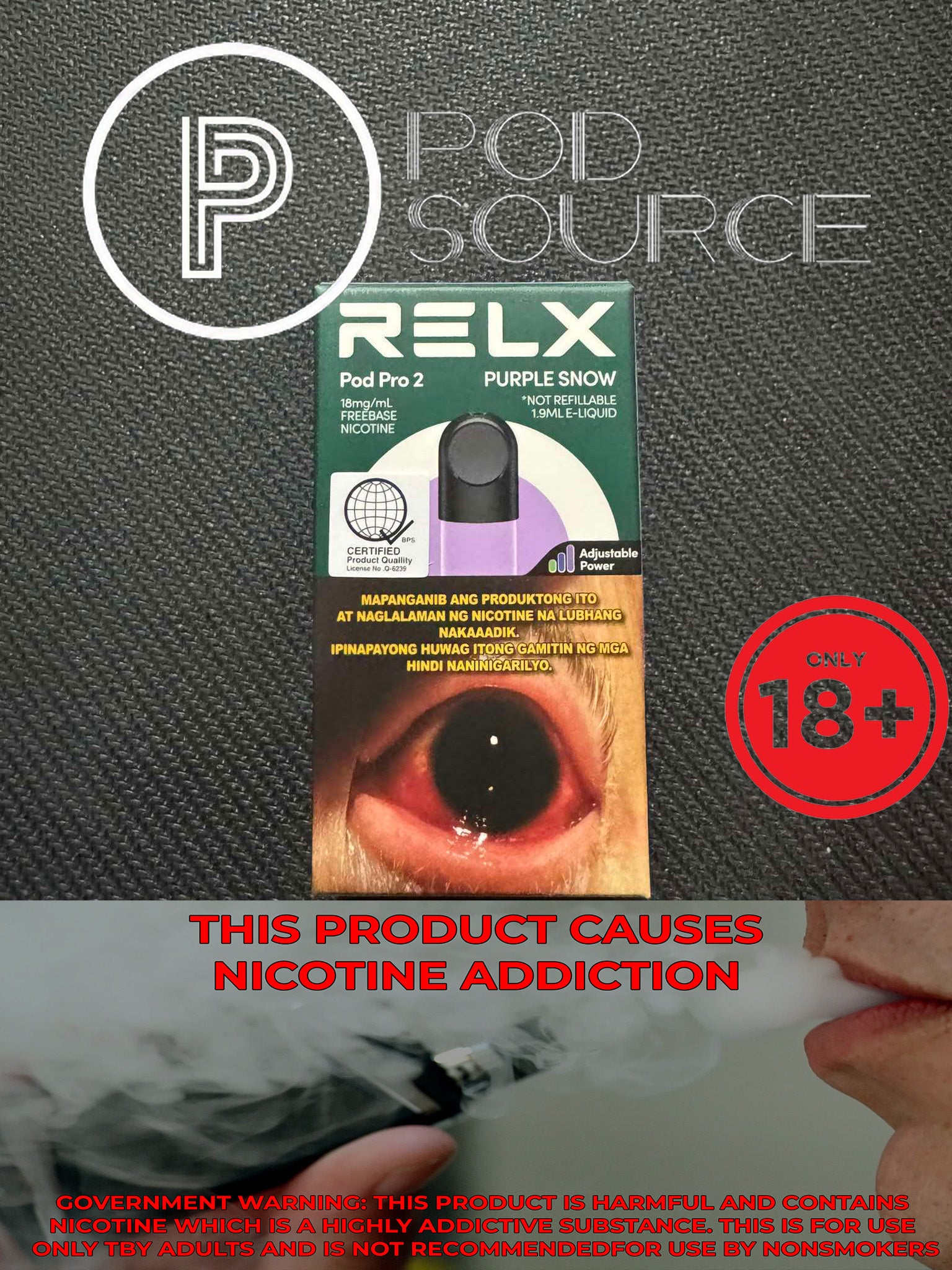 Relx Infinity Pod Pro 2 Relx Infinity Pod Pro 2