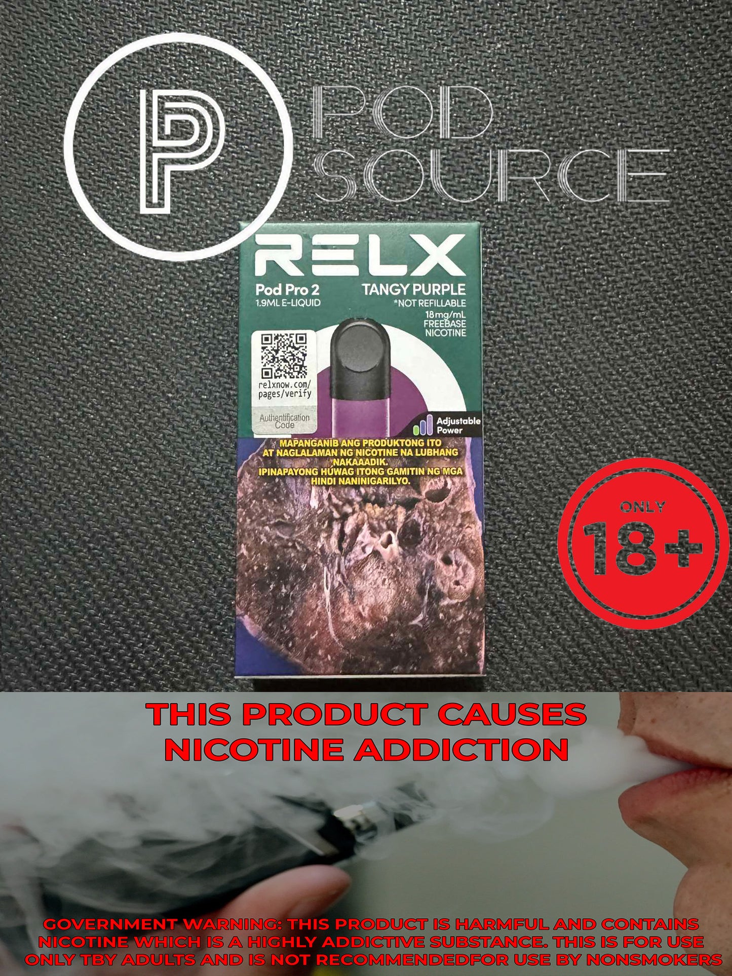 Relx Infinity Pod Pro 2