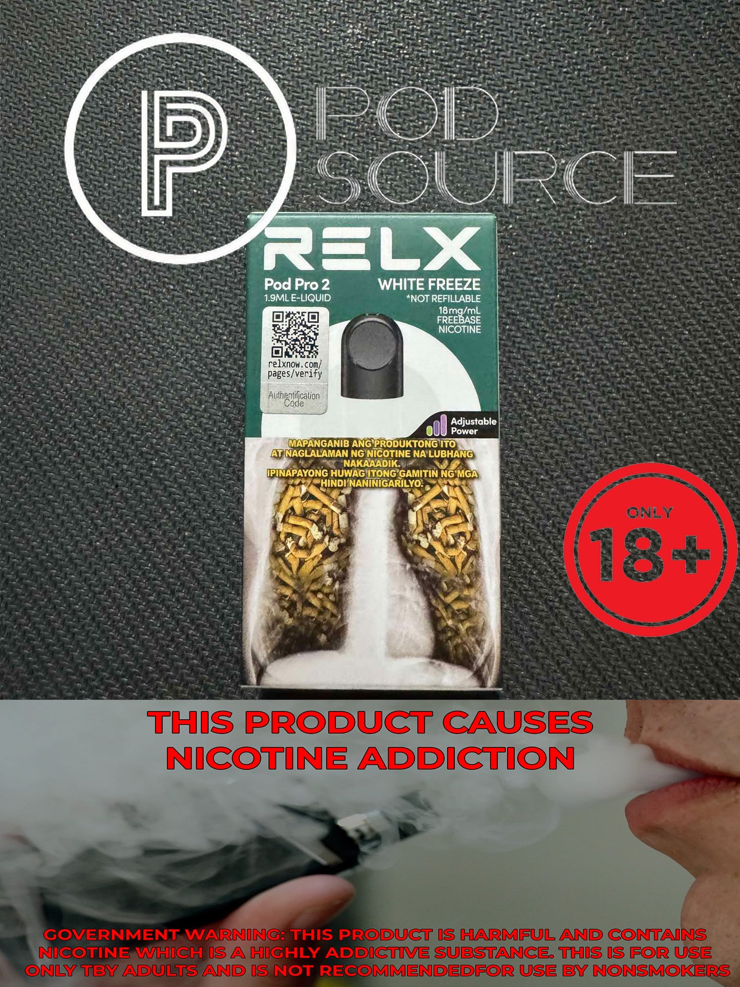 Relx Infinity Pod Pro 2 podsourcephilippines Relx Infinity Pod Pro 2 podsourcephilippines
