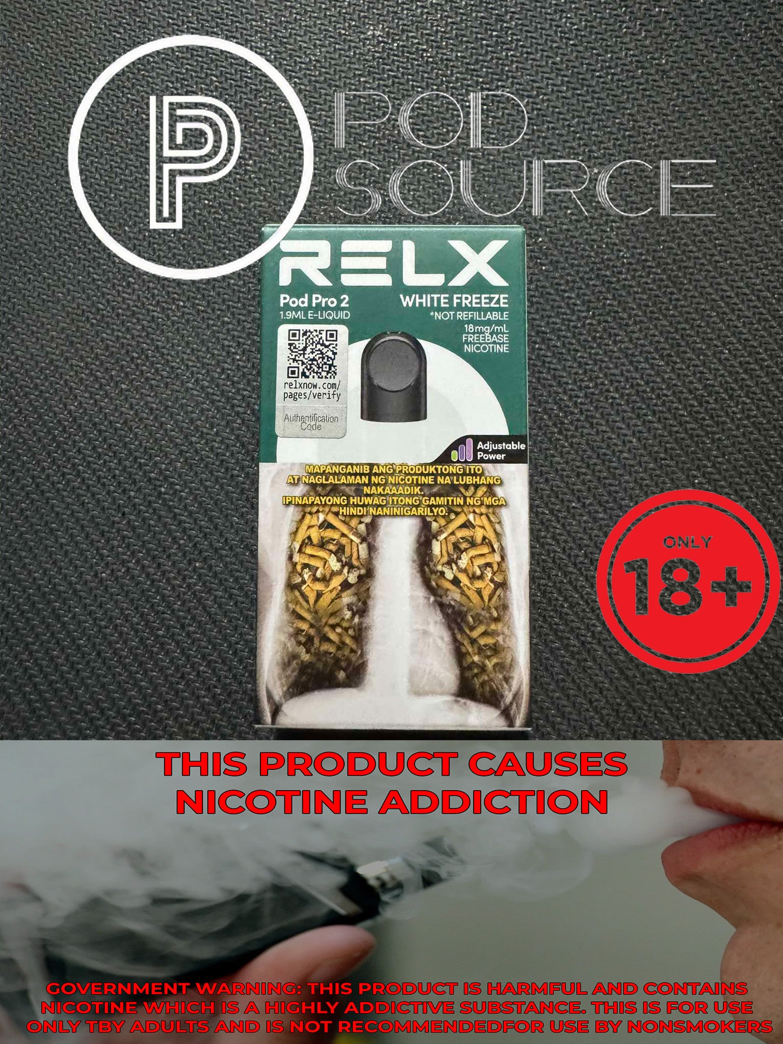 How To Open Relx Pods RELX Infinity Pod PRO 2 (FREEBASE) Refill relx Infinity pods in easiest way The secret of infinity Relx... - YouTube How To Open Relx Pods RELX Infinity Pod PRO 2 (FREEBASE) Refill relx Infinity pods in easiest way The secret of infinity Relx... - YouTube