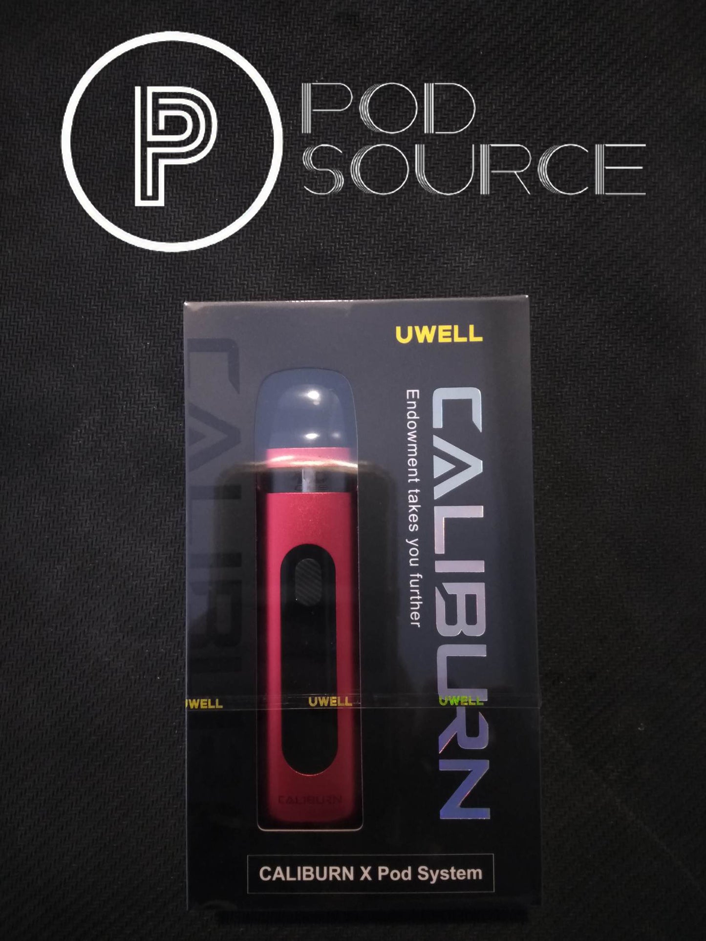 Uwell Caliburn X 850 mAh Pod System