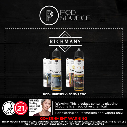 Mo Flavors Richman's Finest Freebase E-Liquid 30ml