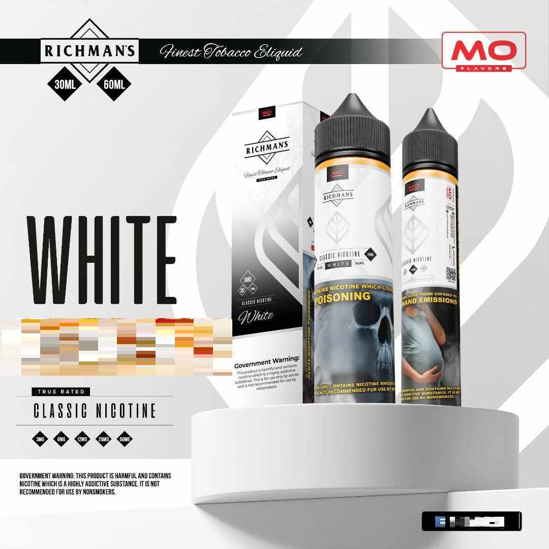 Mo Flavors Richman's Finest Freebase E-Liquid 30ml