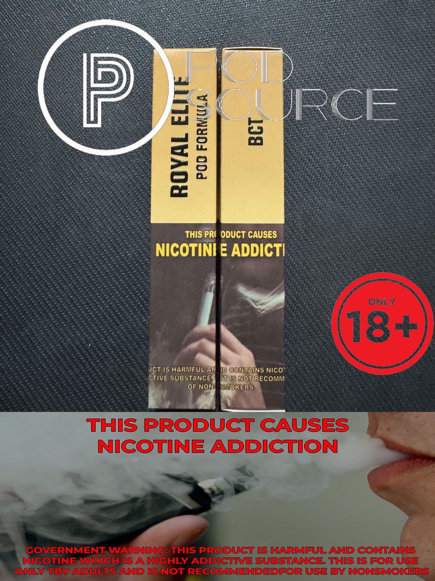 Royal Elite Pod Formula 30ml