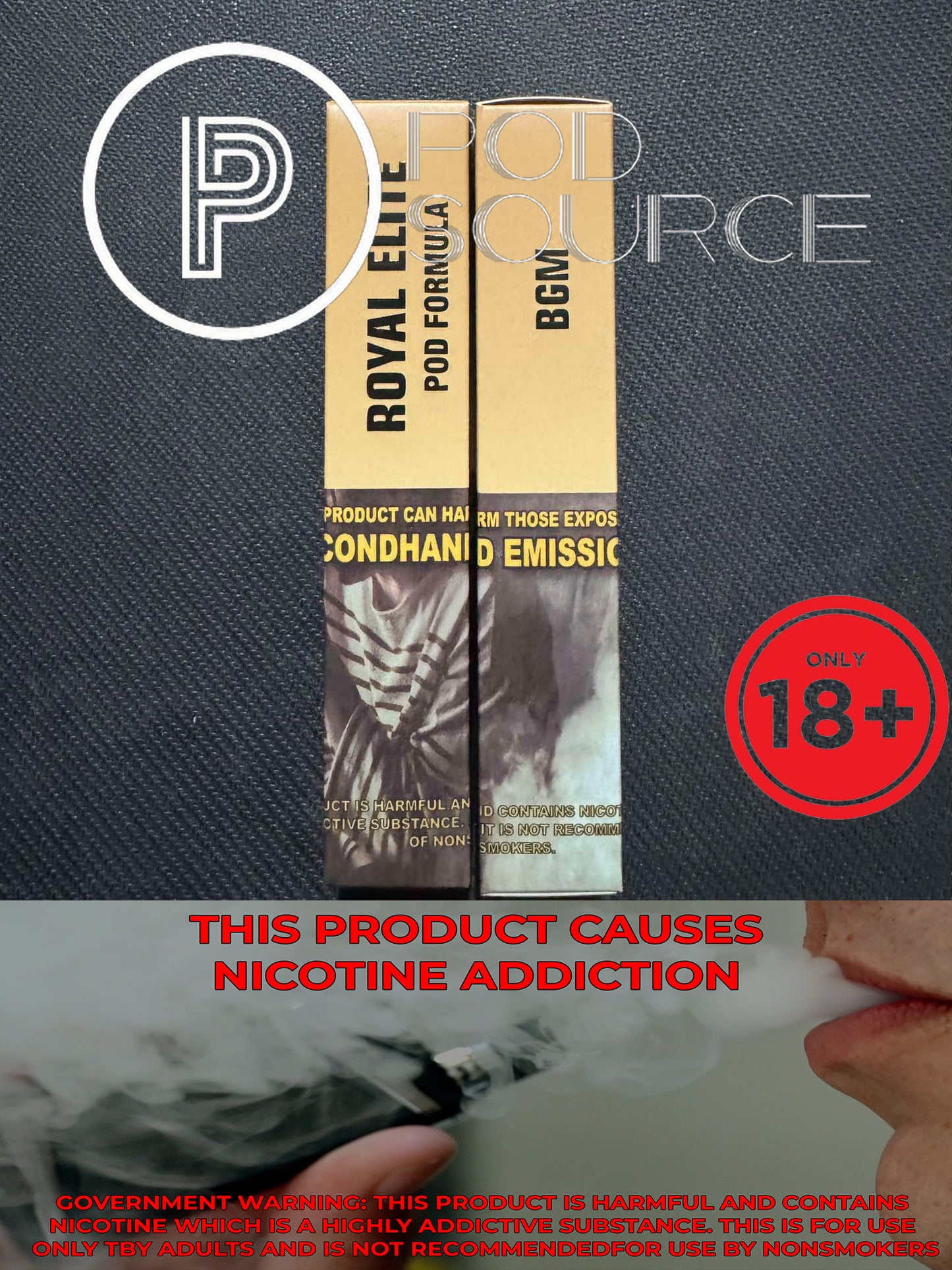 Royal Elite Pod Formula 30ml