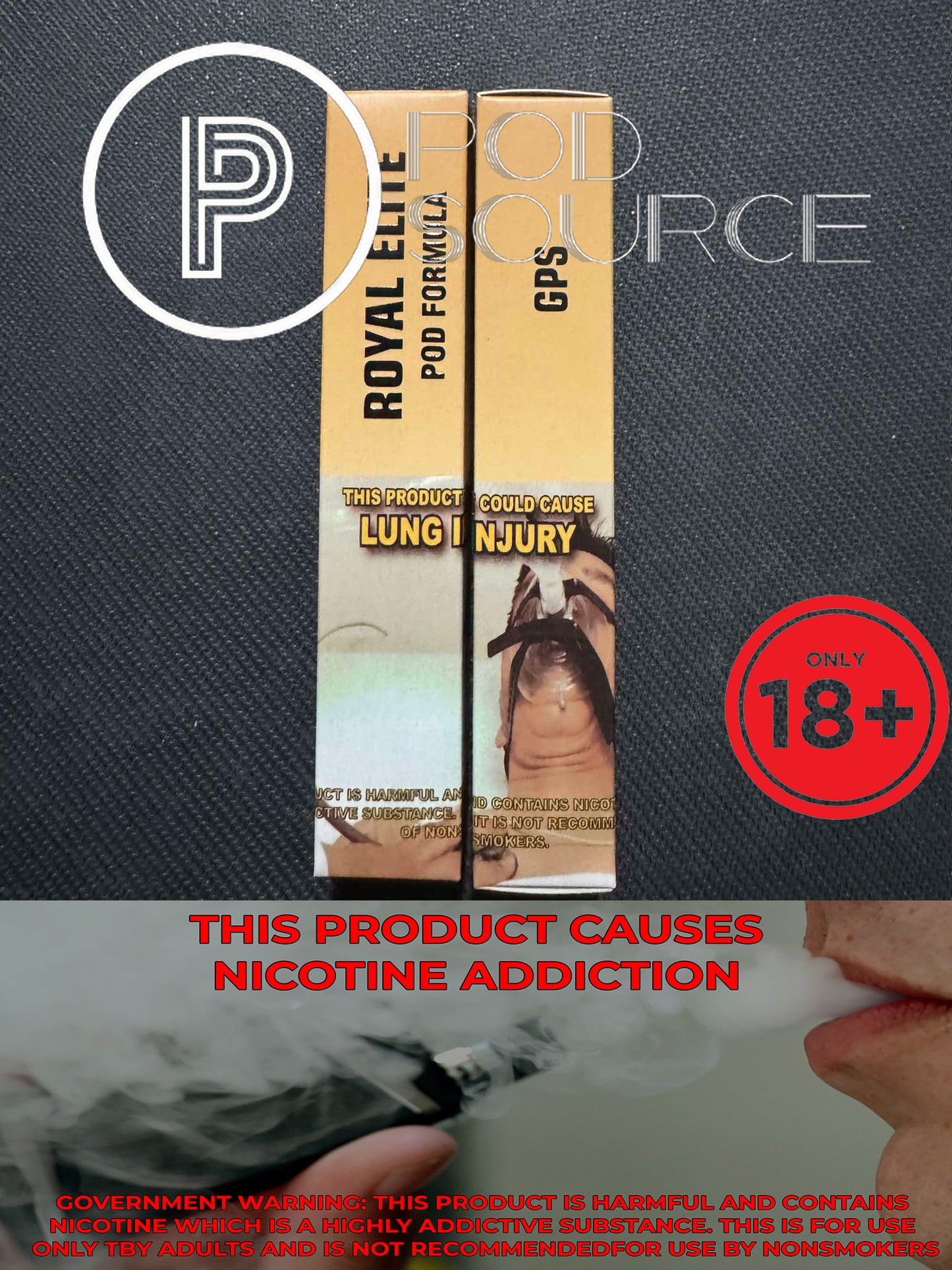 Royal Elite Pod Formula 30ml