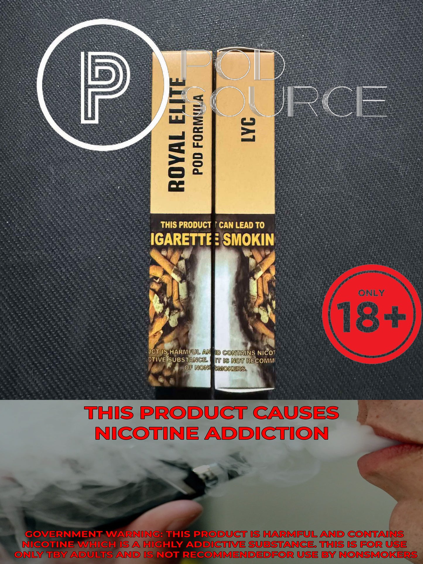 Royal Elite Pod Formula 30ml