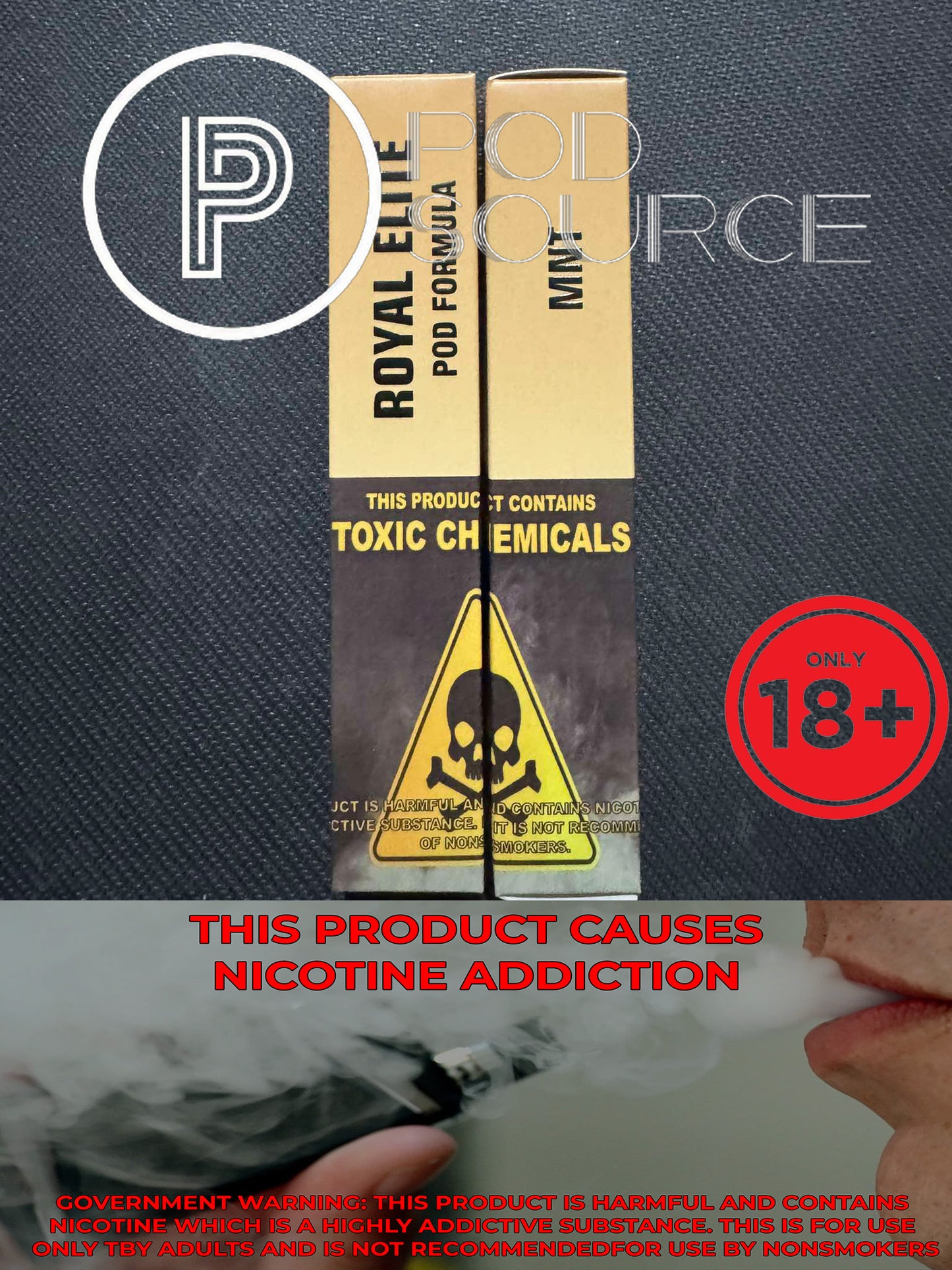Royal Elite Pod Formula 30ml