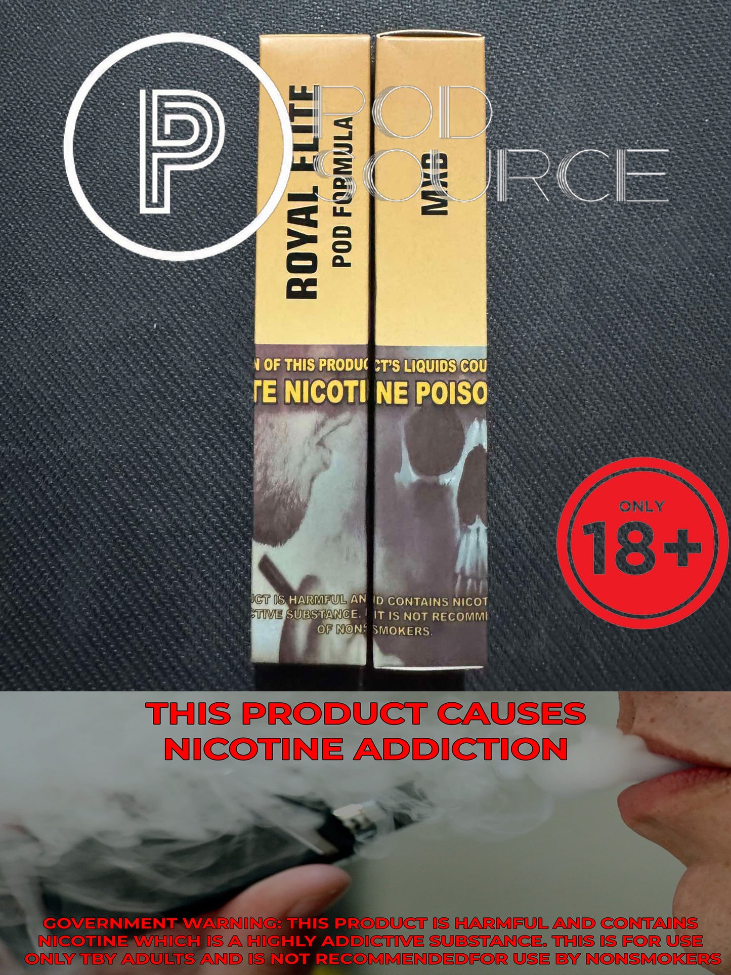 Royal Elite Pod Formula 30ml