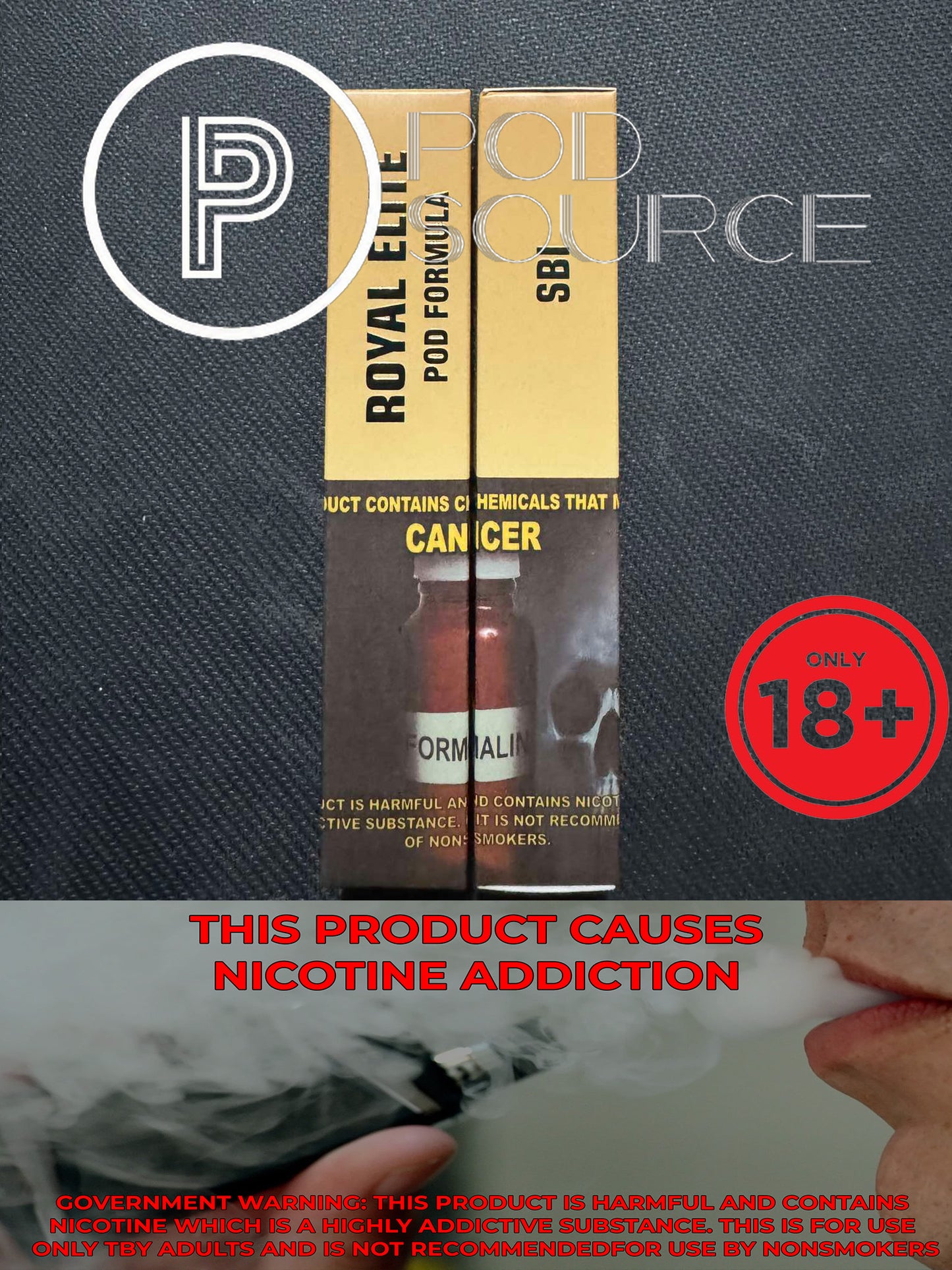 Royal Elite Pod Formula 30ml