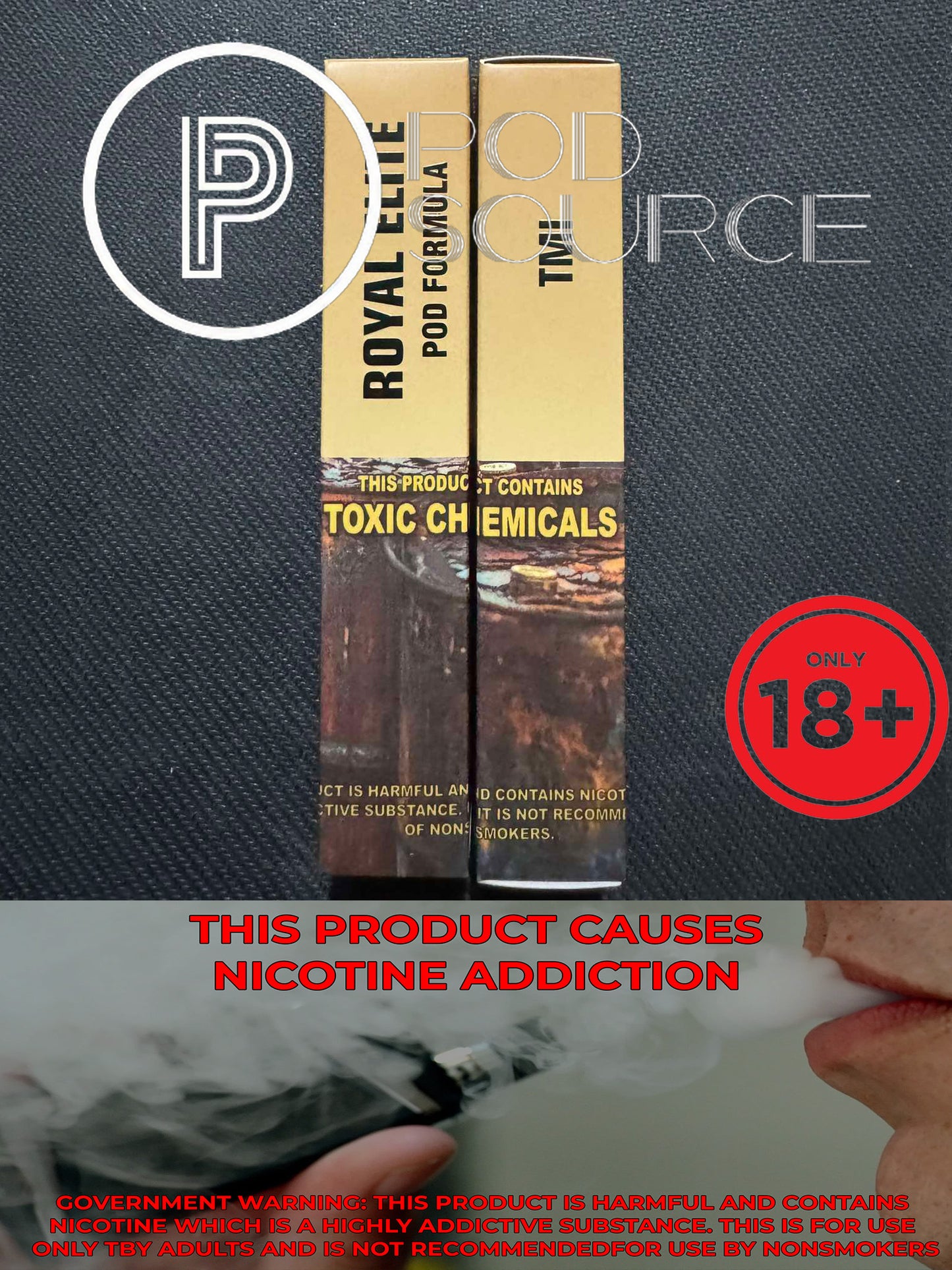 Royal Elite Pod Formula 30ml