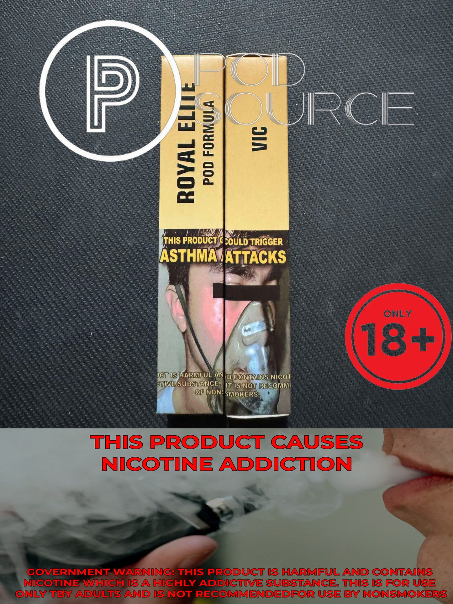 Royal Elite Pod Formula 30ml