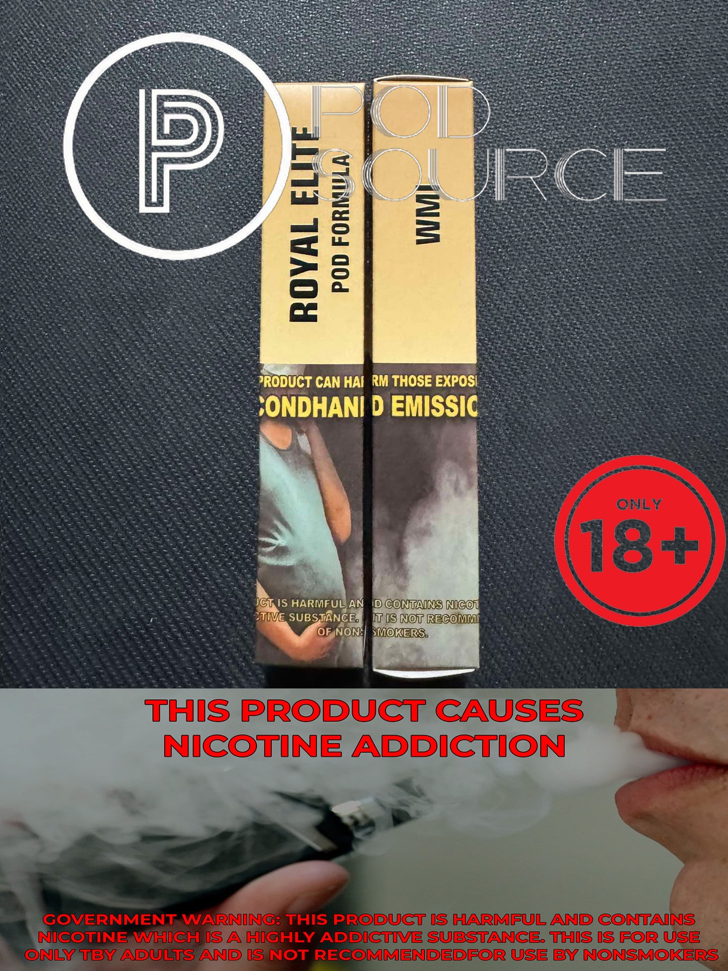 Royal Elite Pod Formula 30ml