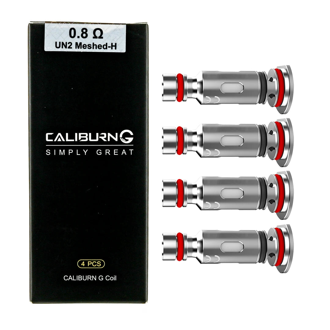 Uwell Caliburn G Coil (4 coils per pack)