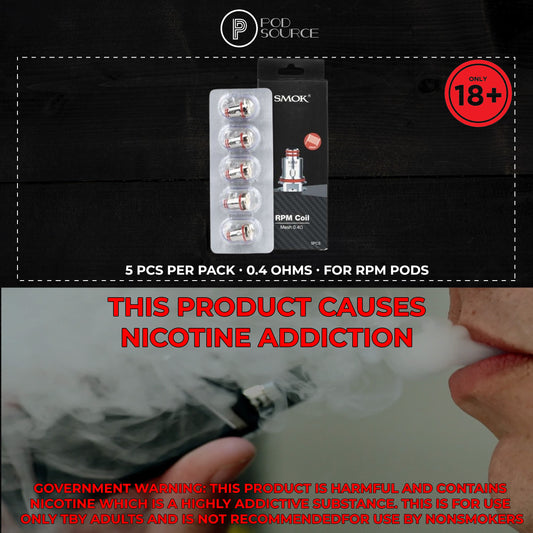 SMOK RPM Coil (5pcs per pack)