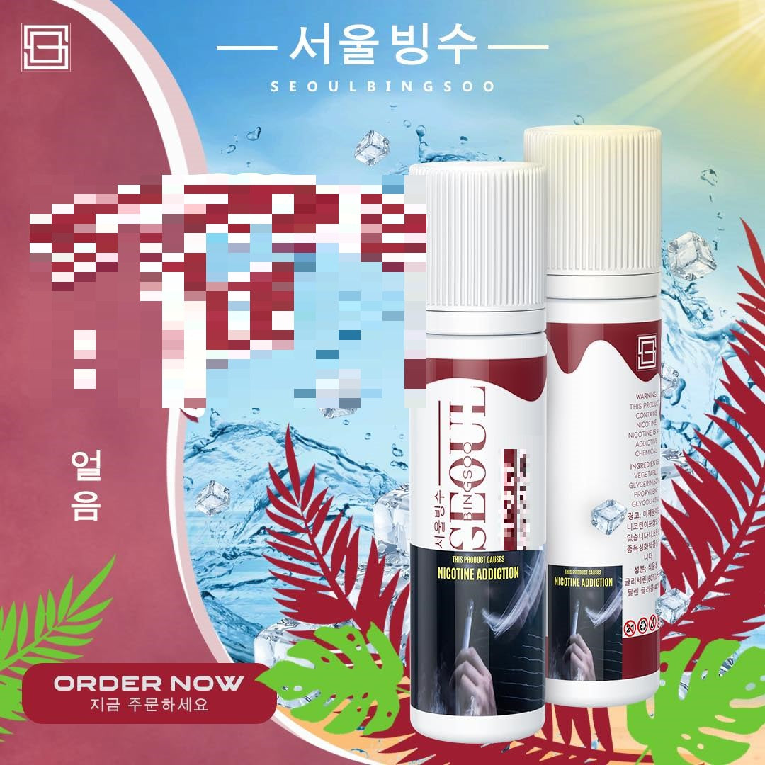 Seoul Bingsoo Hybrid Nicotine 60ml