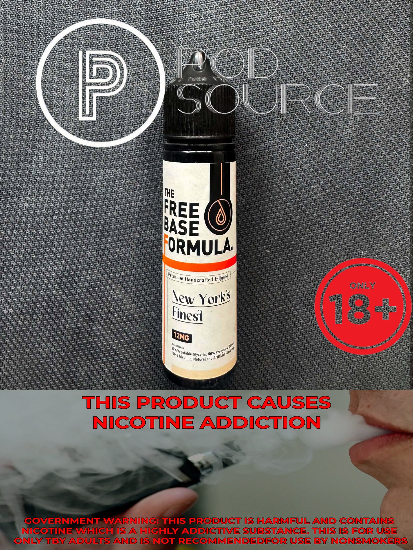The Freebase Formula 60ml by Mr Onurbs