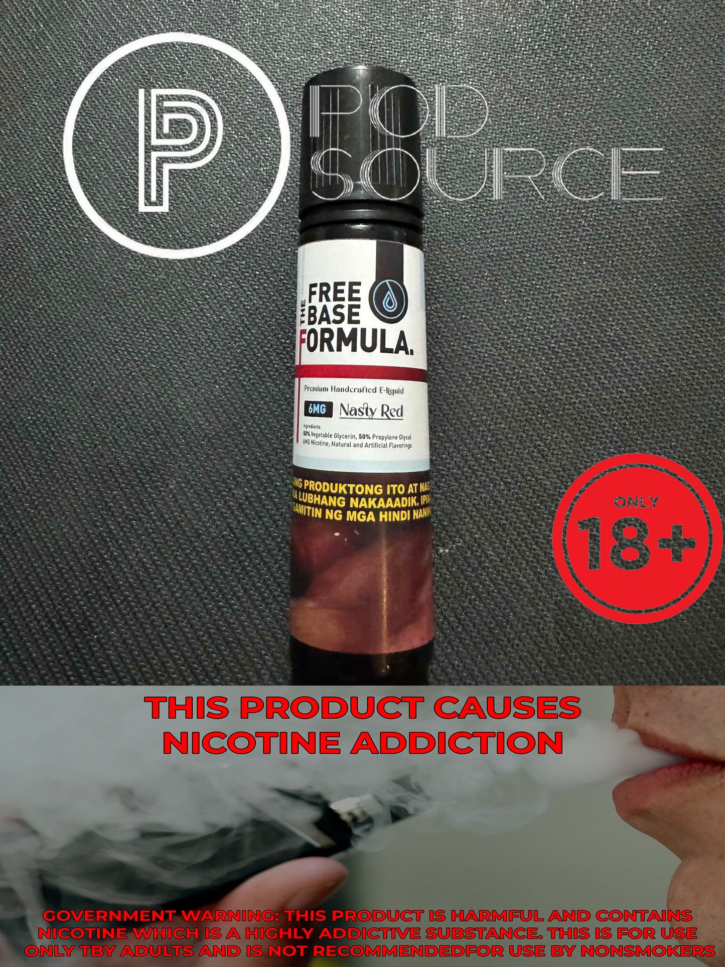 The Freebase Formula 60ml by Mr Onurbs