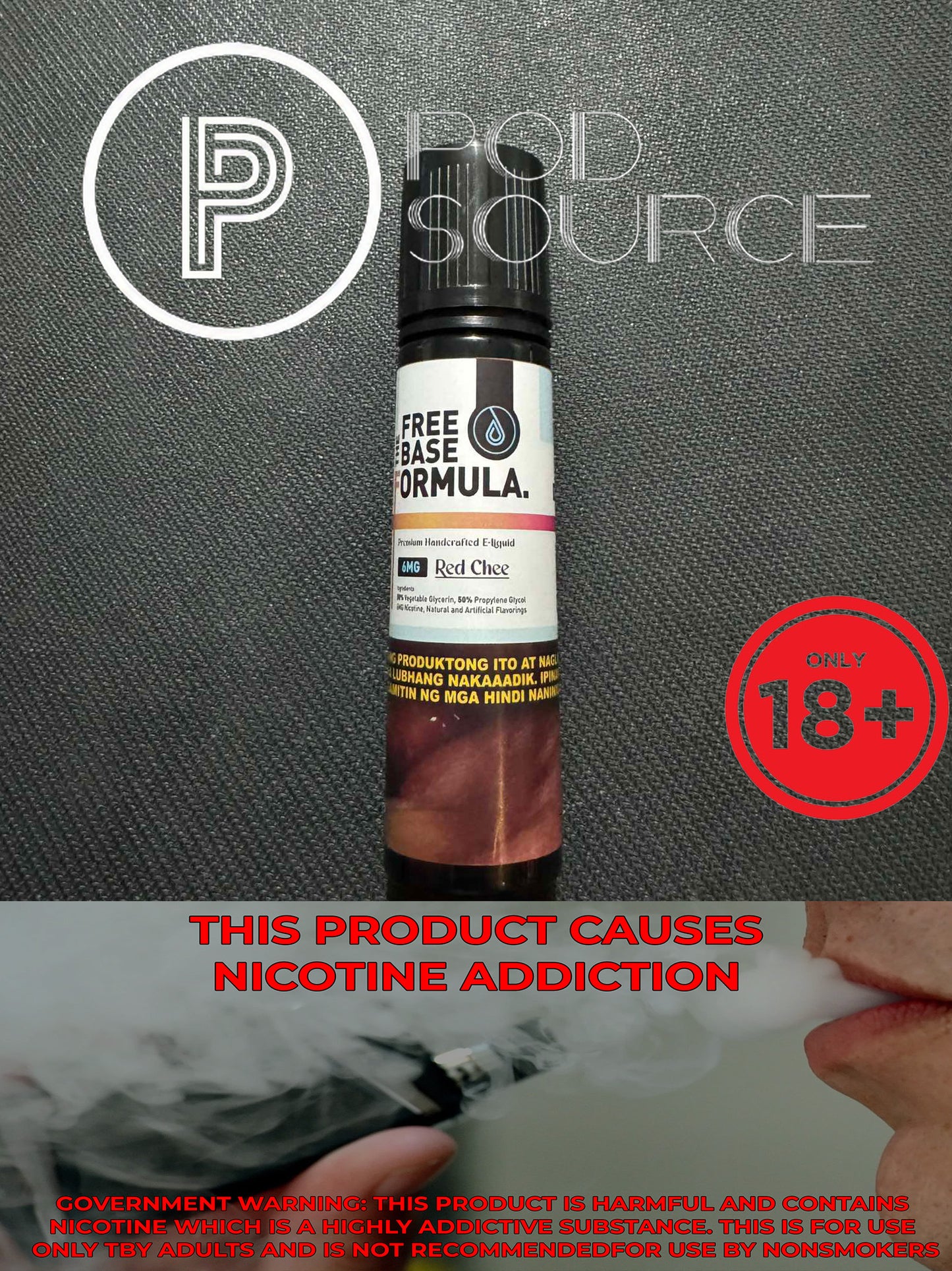 The Freebase Formula 60ml by Mr Onurbs