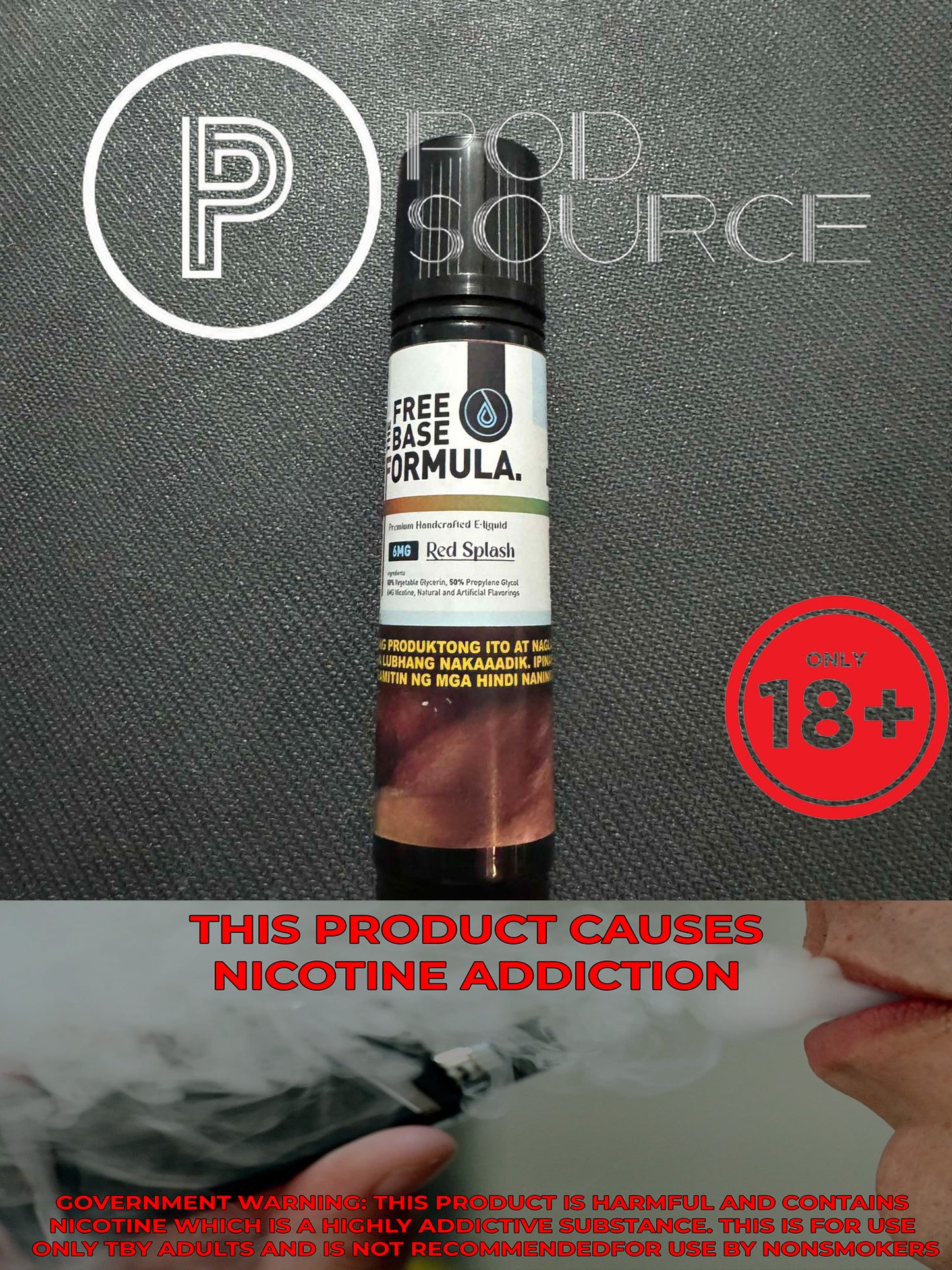 The Freebase Formula 60ml by Mr Onurbs