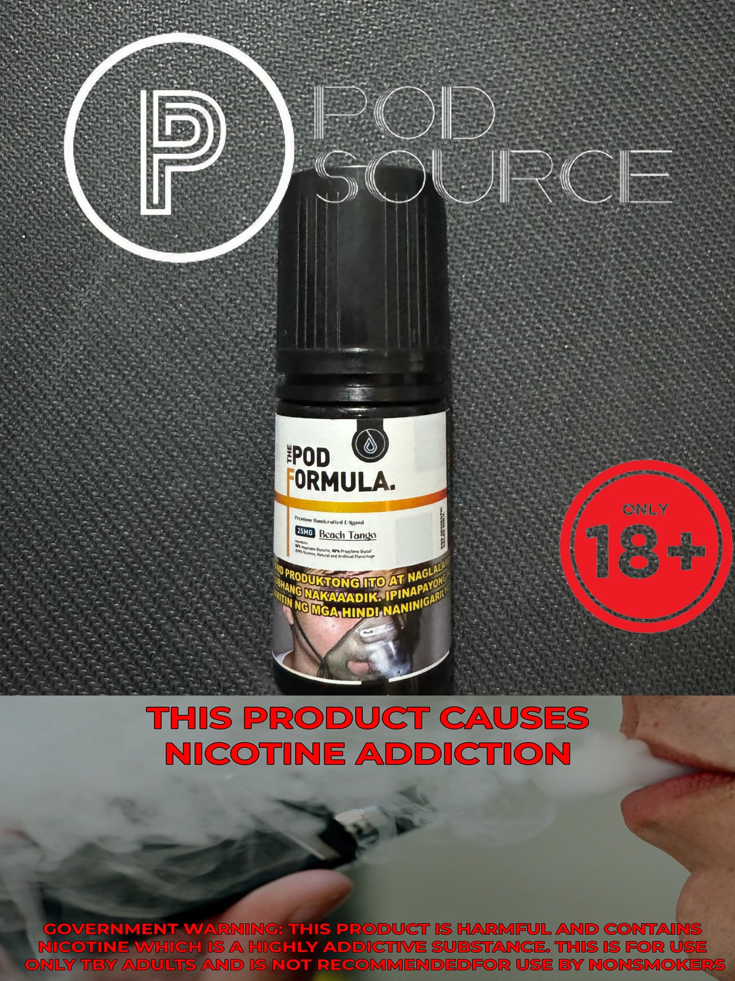 The Pod Formula 30ml by Mr Onurbs