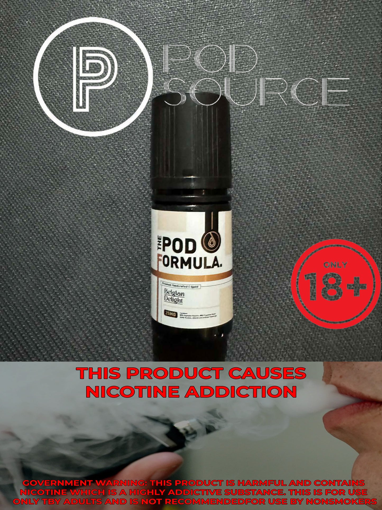 The Pod Formula 30ml by Mr Onurbs