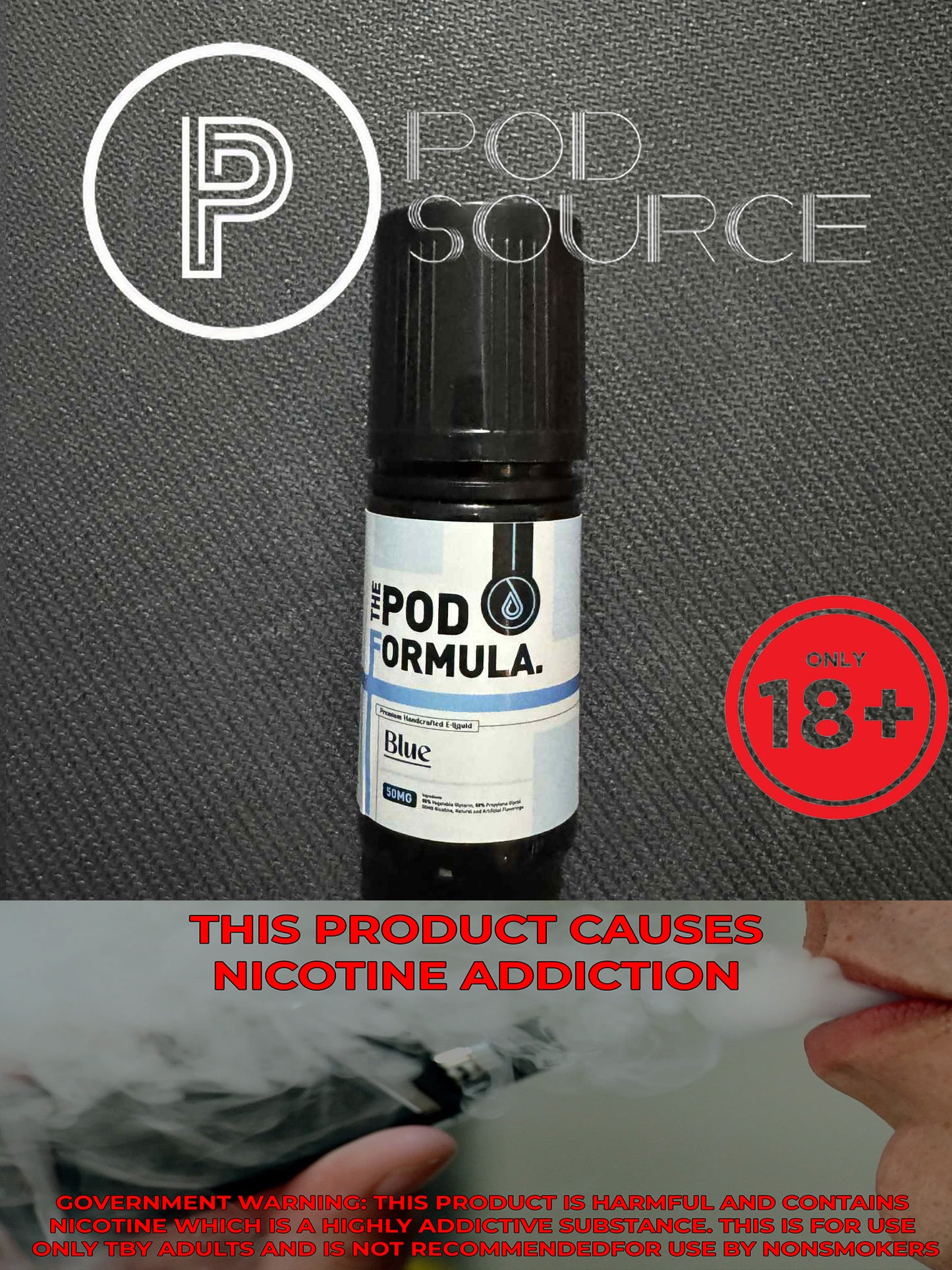 The Pod Formula 30ml by Mr Onurbs