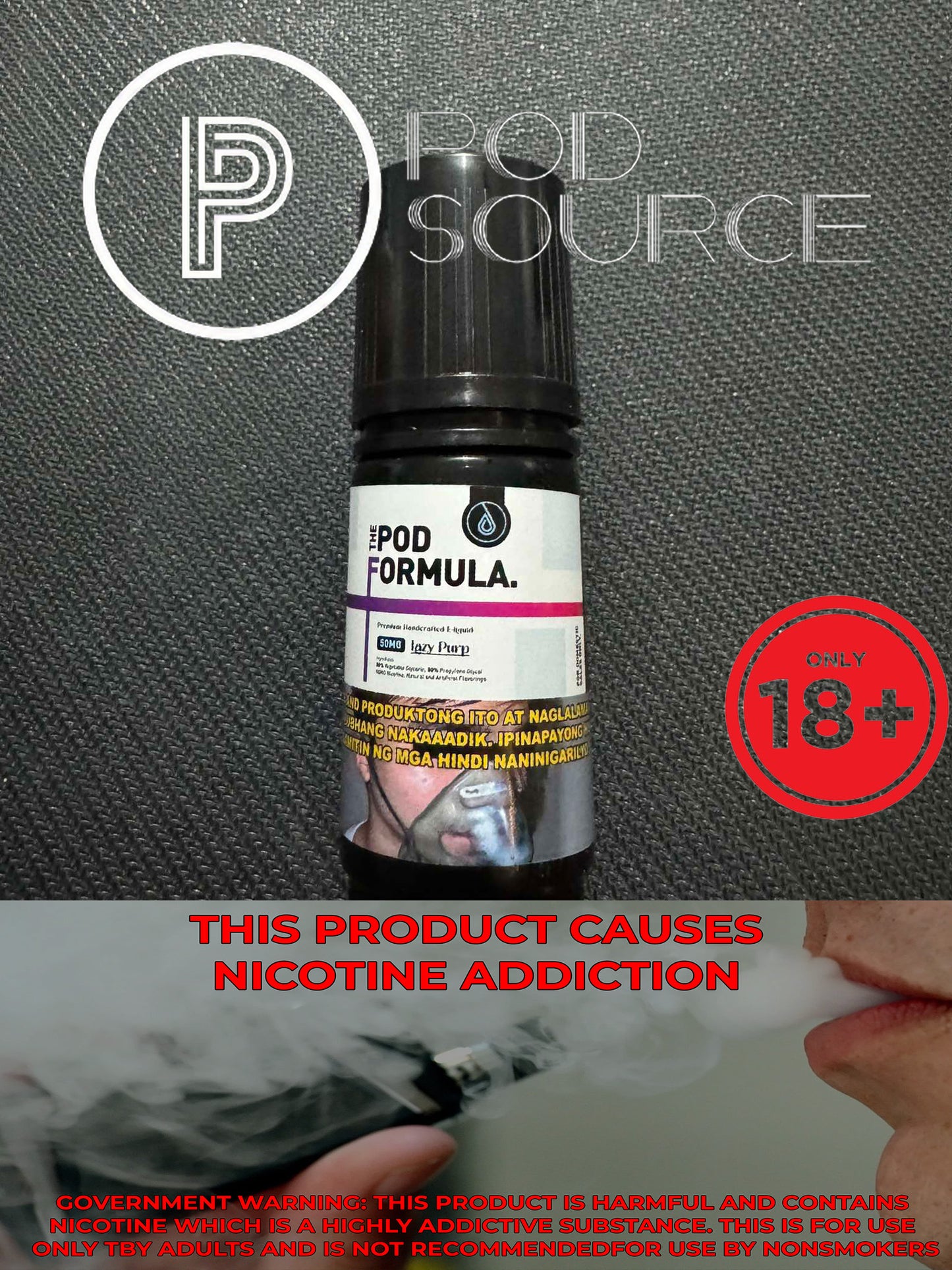 The Pod Formula 30ml by Mr Onurbs