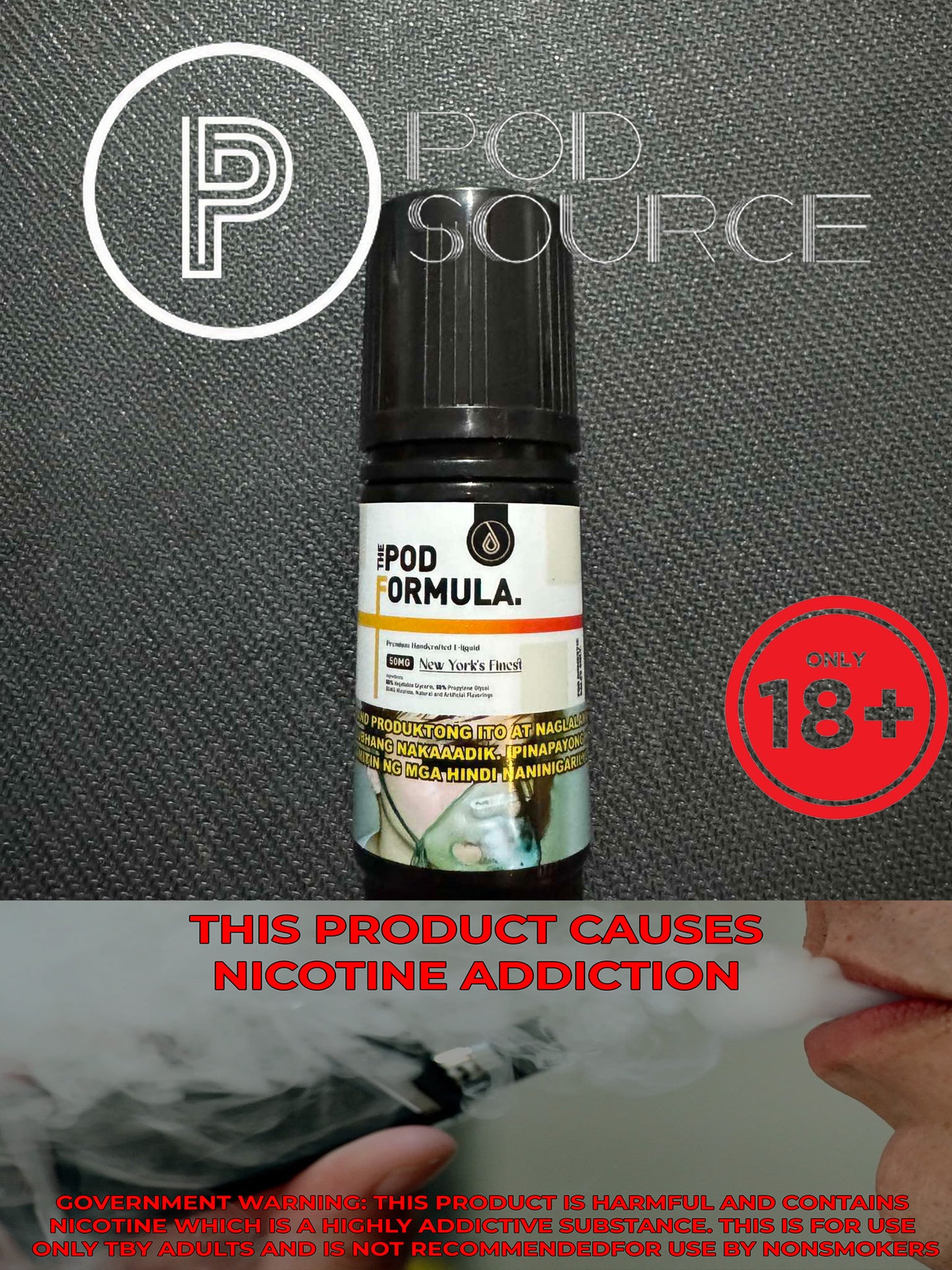 The Pod Formula 30ml by Mr Onurbs