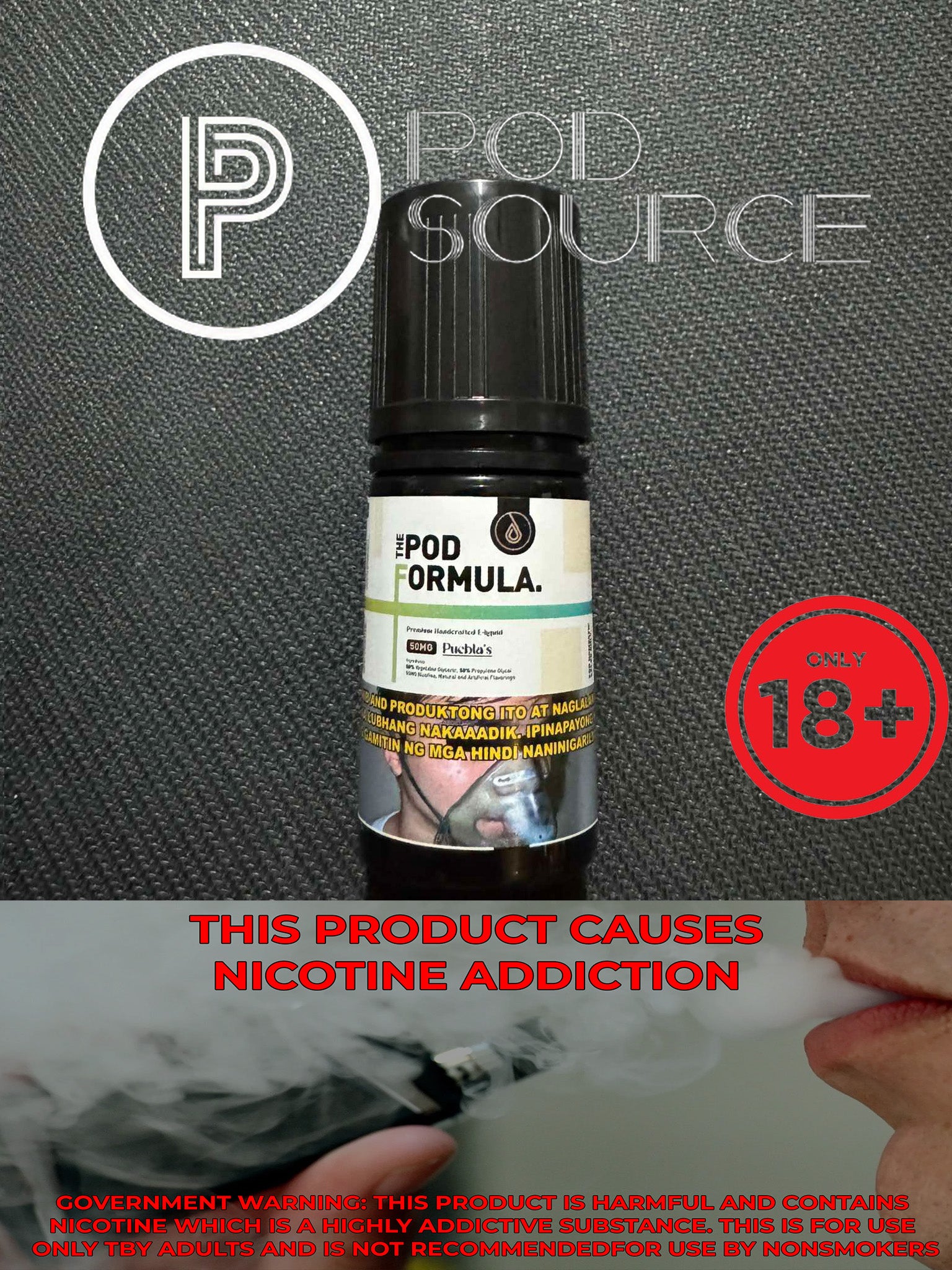 The Pod Formula 30ml by Mr Onurbs podsourcephilippines The Pod Formula 30ml by Mr Onurbs podsourcephilippines