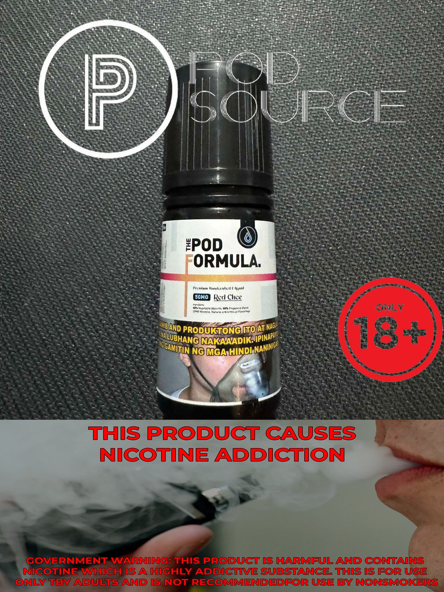 The Pod Formula 30ml by Mr Onurbs