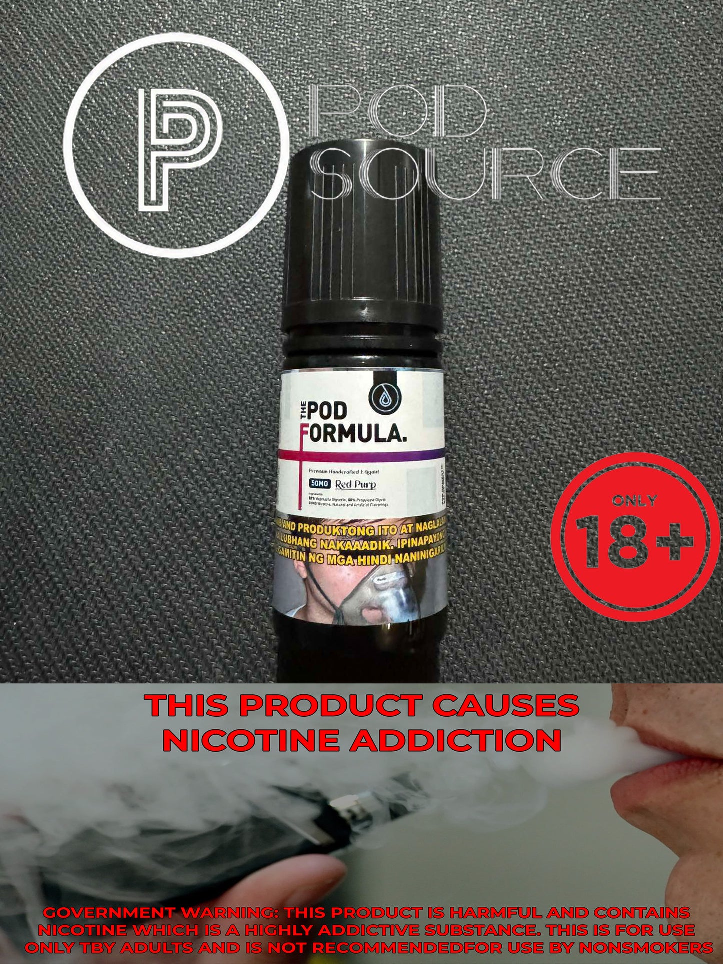 The Pod Formula 30ml by Mr Onurbs