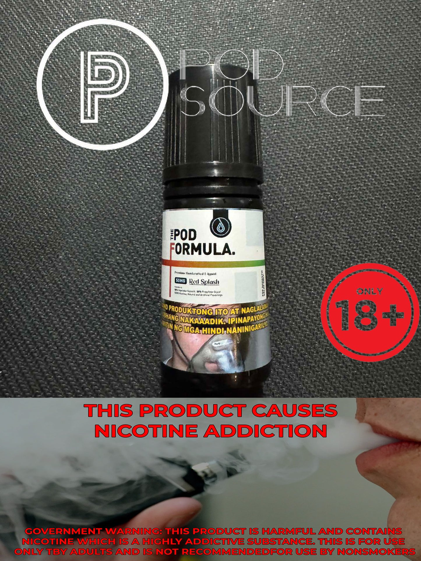 The Pod Formula 30ml by Mr Onurbs