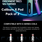 Uwell Caliburn X Empty Cartridge (2 pcs per pack)