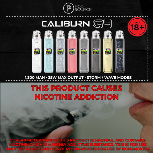 Uwell Caliburn G4 35W Pod System