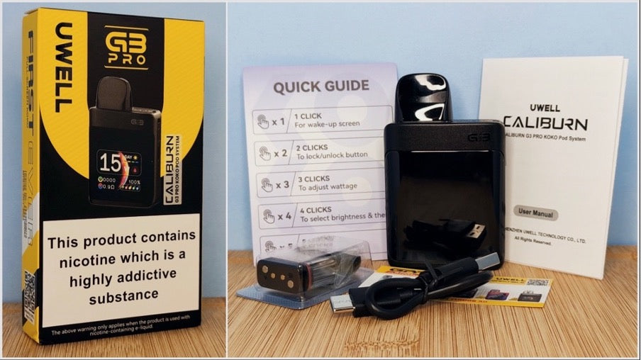 Uwell G3 Pro Koko 35W Pod System