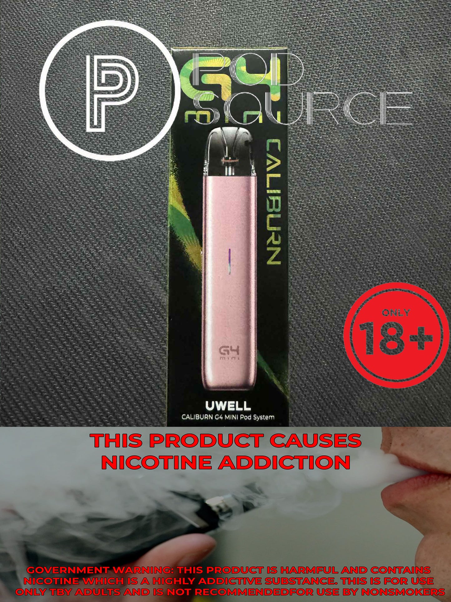 Uwell G4 Mini 1,100 mAh Pod System