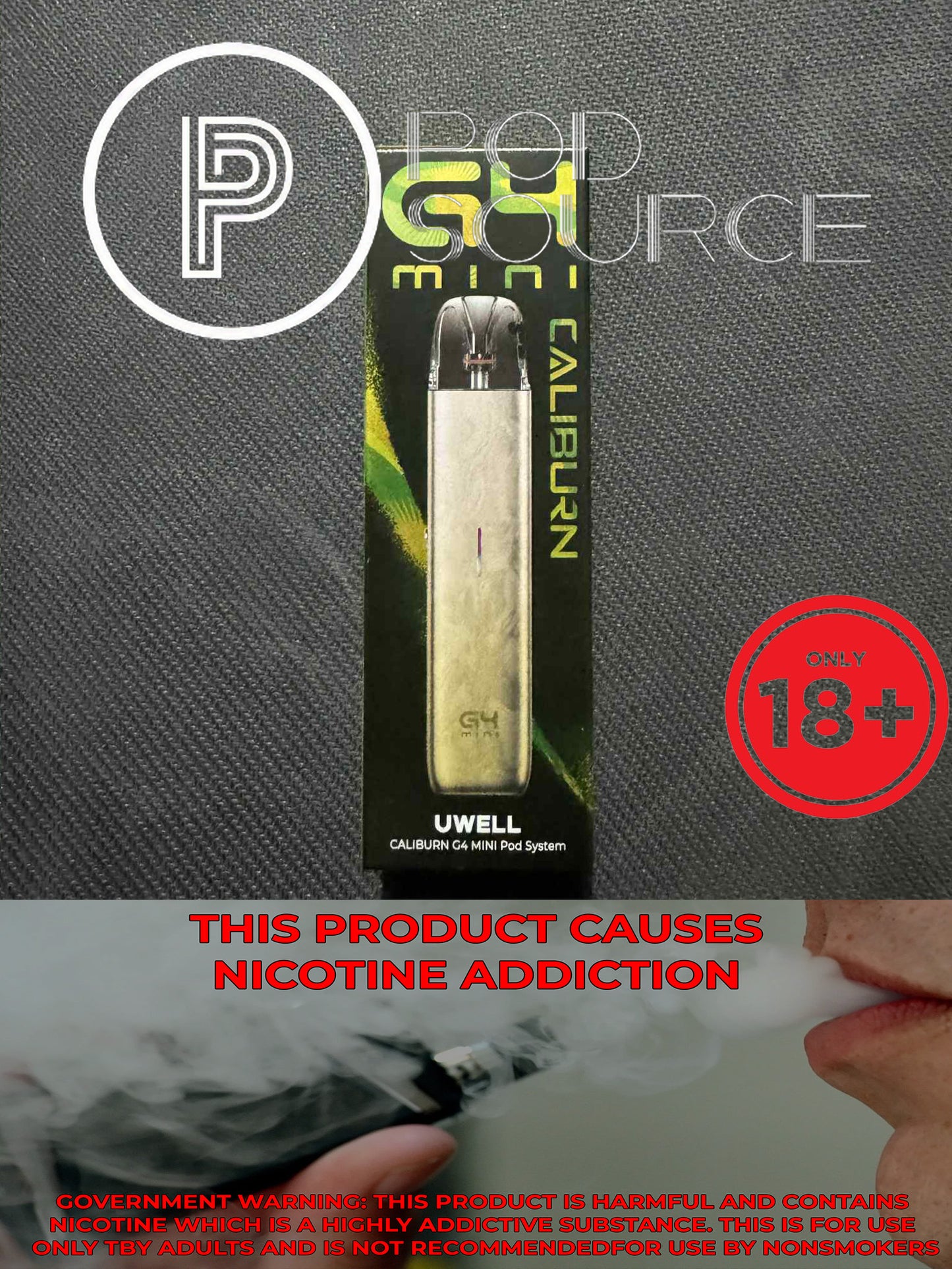 Uwell G4 Mini 1,100 mAh Pod System