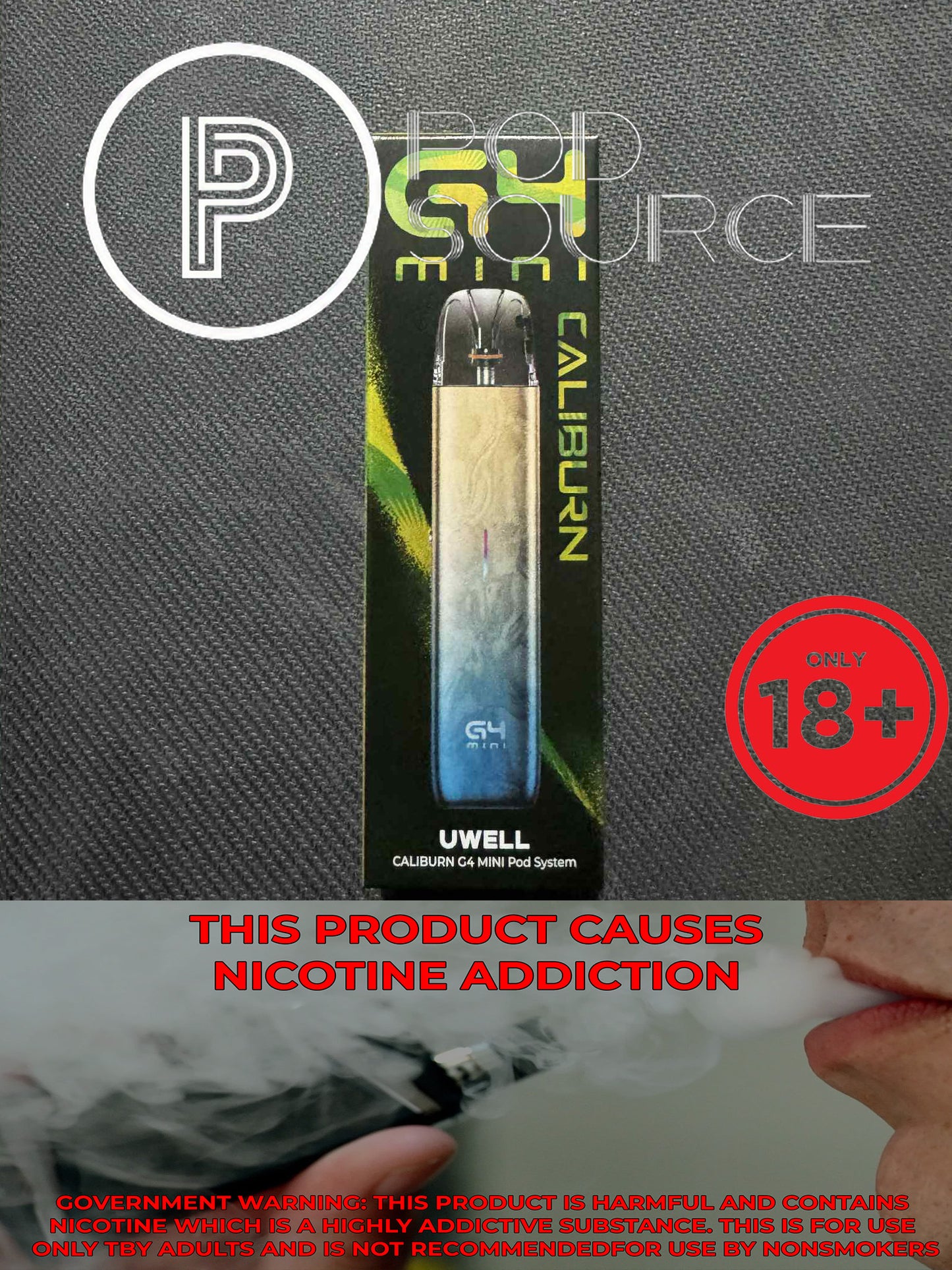 Uwell G4 Mini 1,100 mAh Pod System