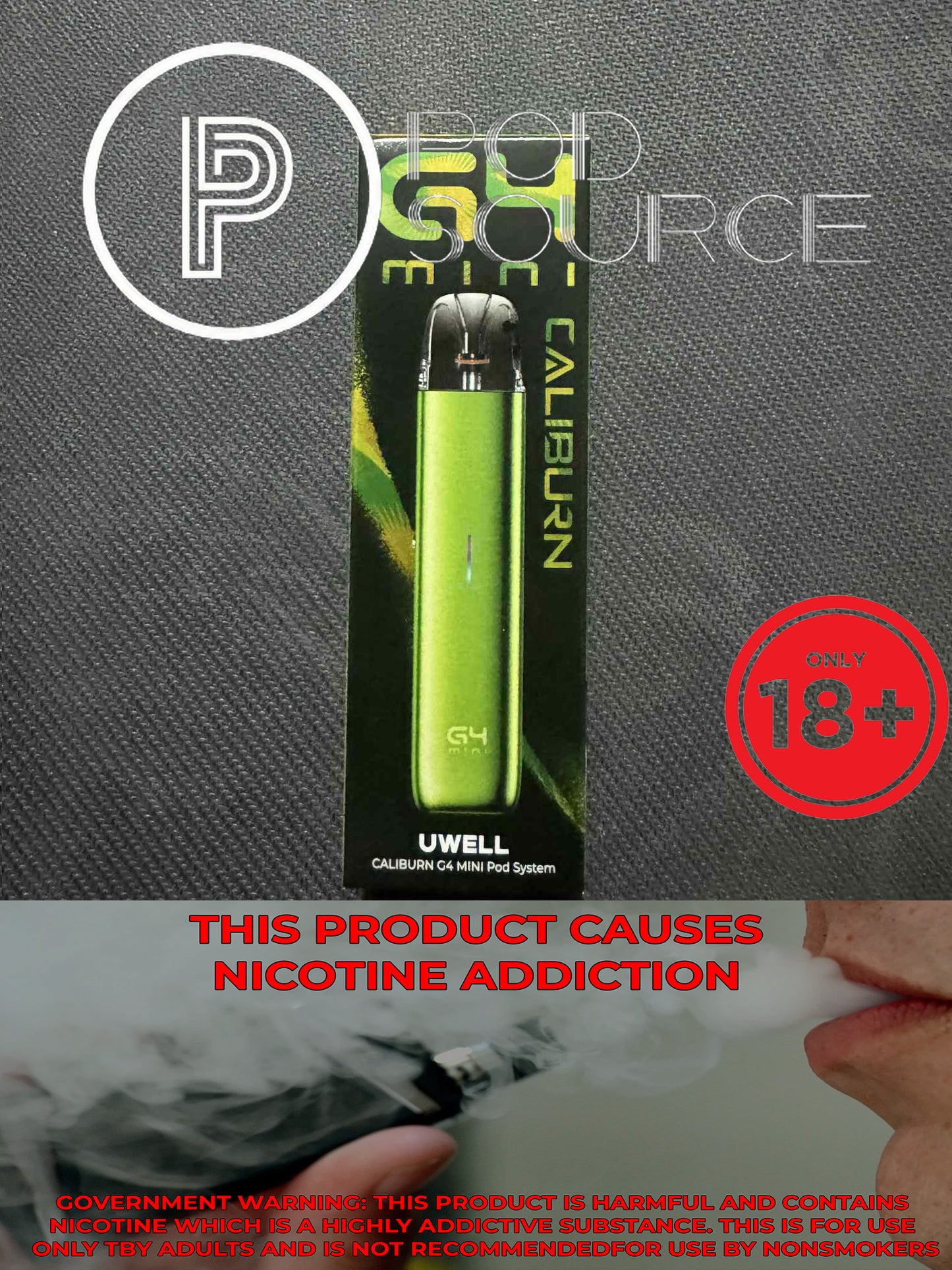 Uwell G4 Mini 1,100 mAh Pod System