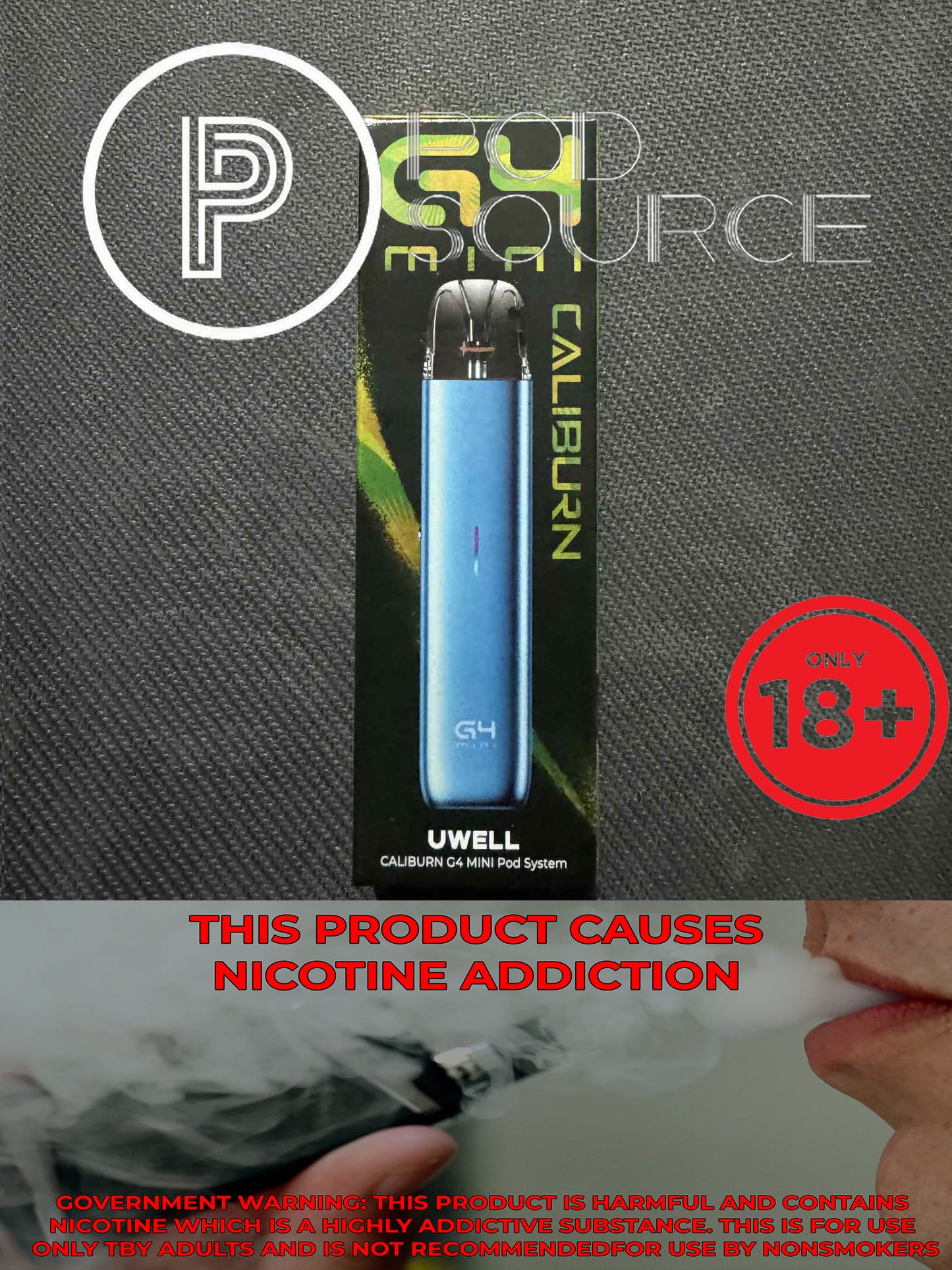 Uwell G4 Mini 1,100 mAh Pod System